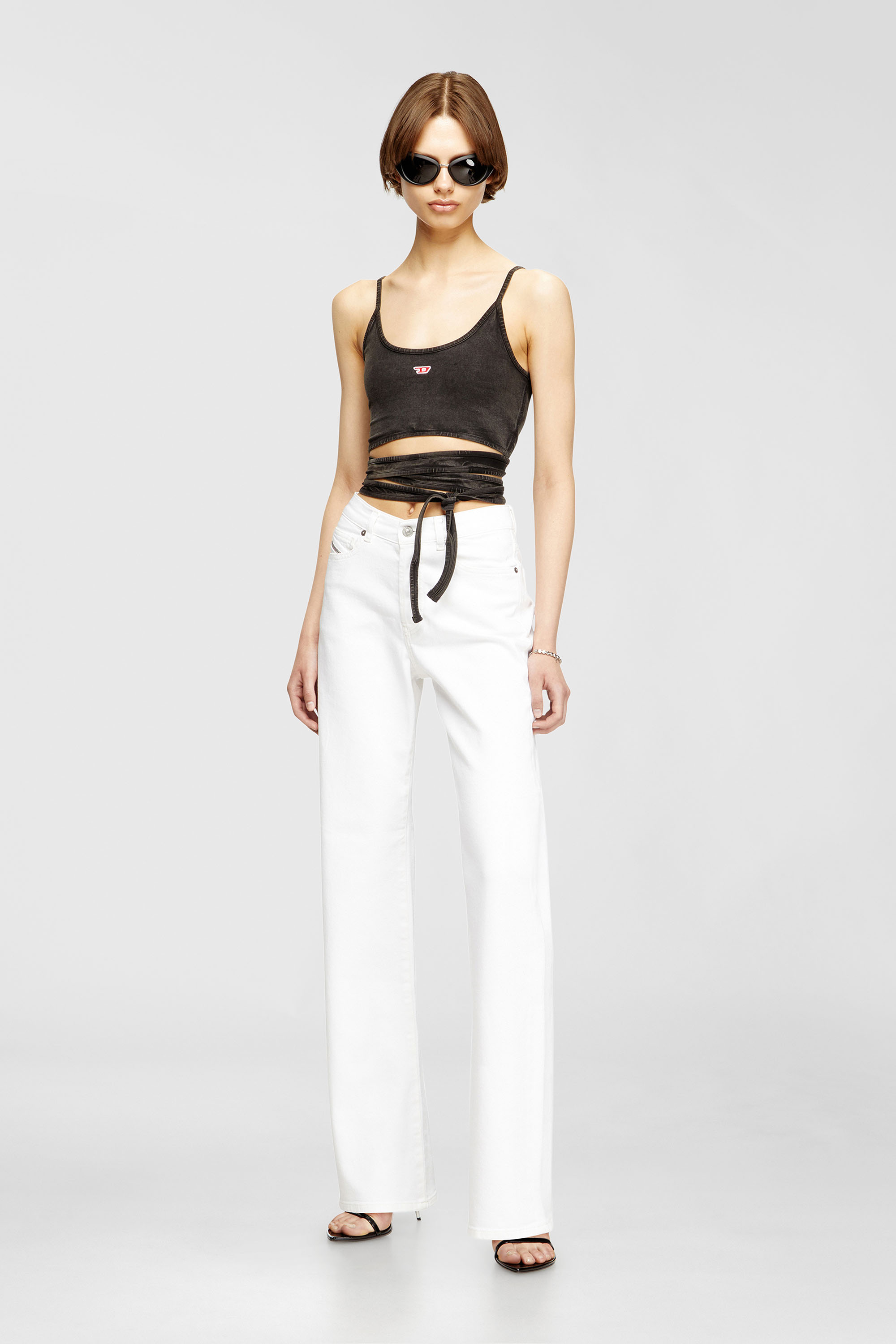 Diesel - Regular Jeans 1971 D-Sent 09K05 Femme, Blanc - Image 1