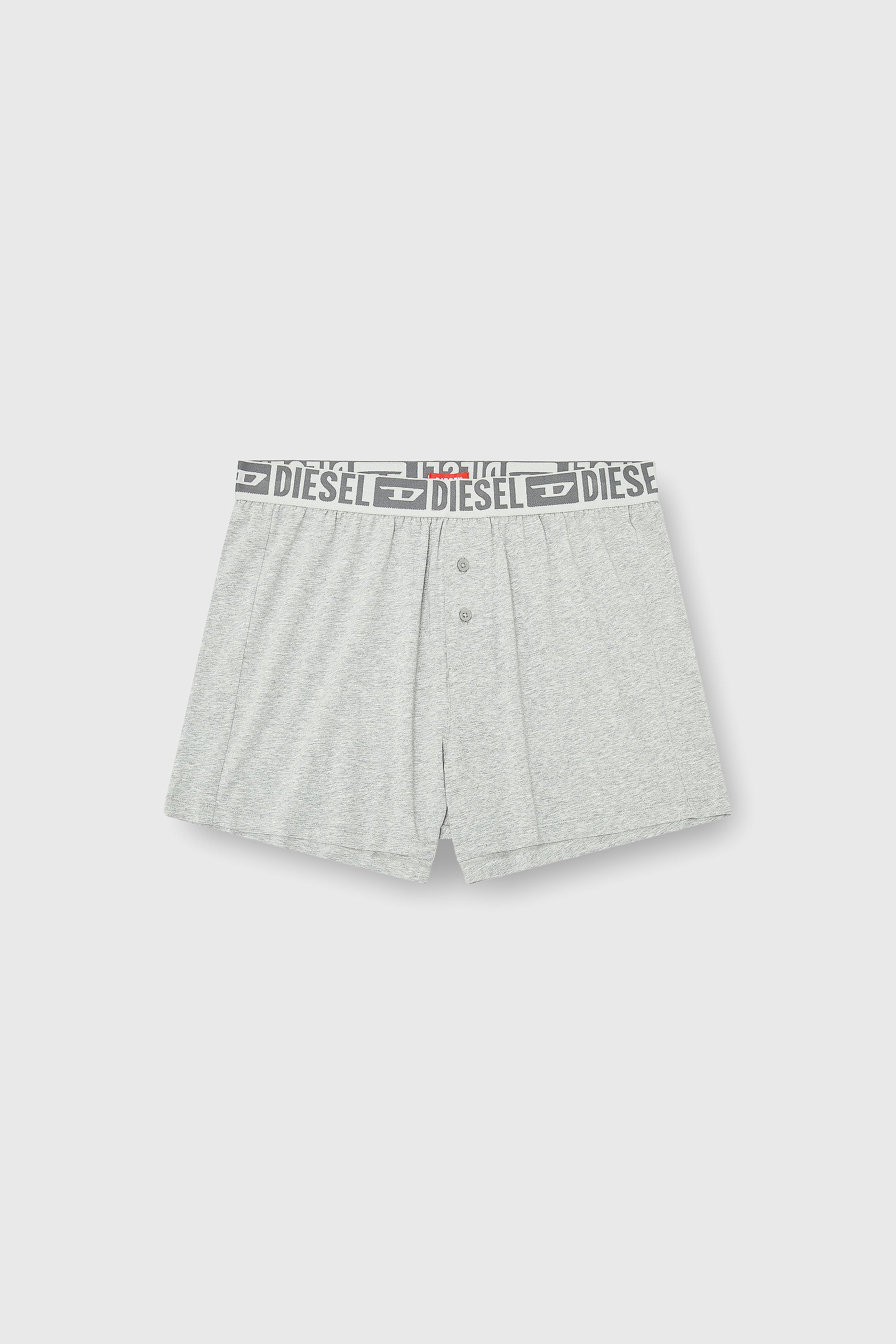 Diesel - STARKIE-D-CORE-2PACK, Herren Boxershorts aus stretch-baumwolle im Zweierpack in Grau - 2