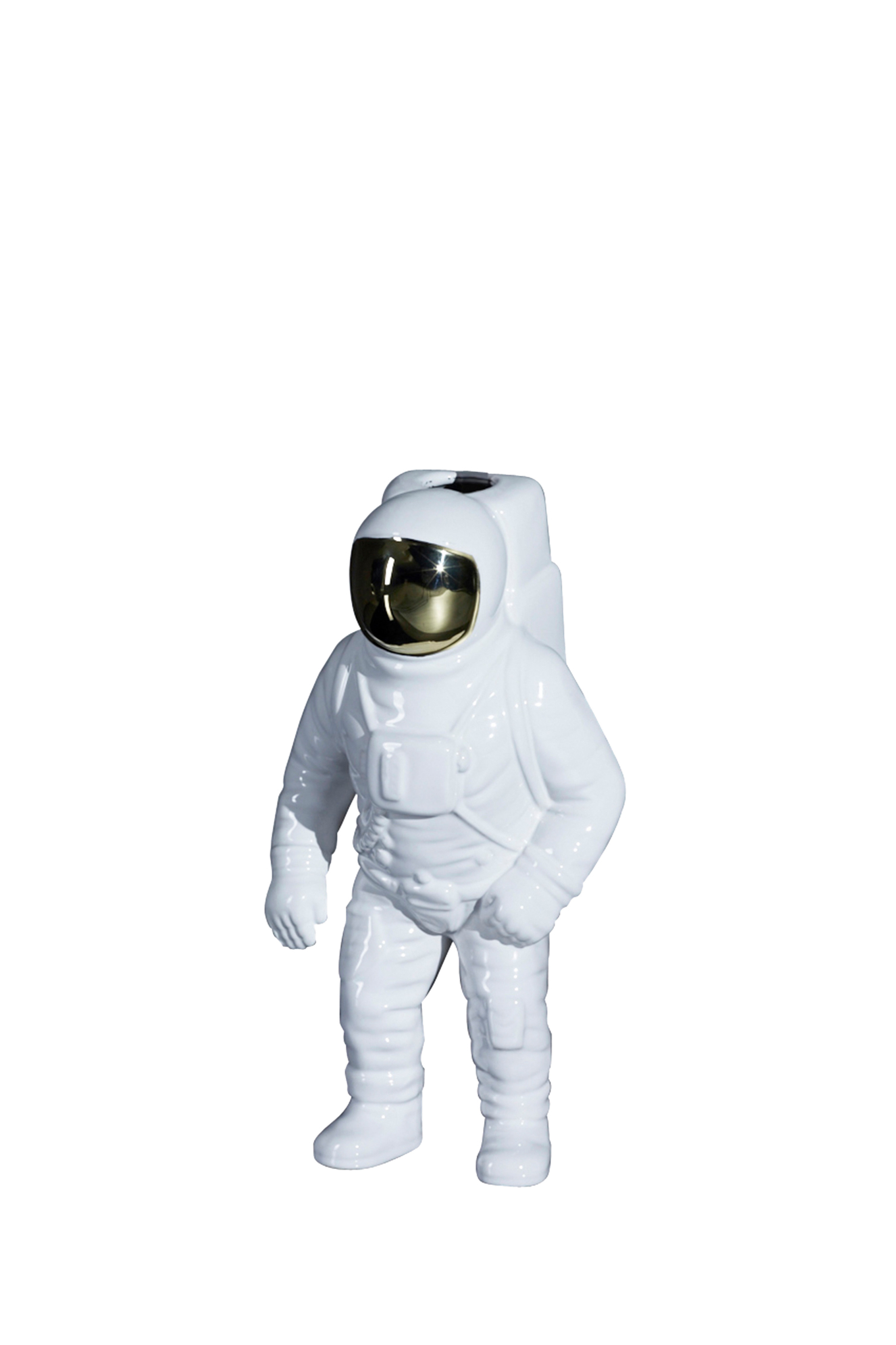 Diesel - 10932 COSMIC DINER, Vaso in porcellana "cosmic diner: astronauta'' Unisex in Bianco - 1
