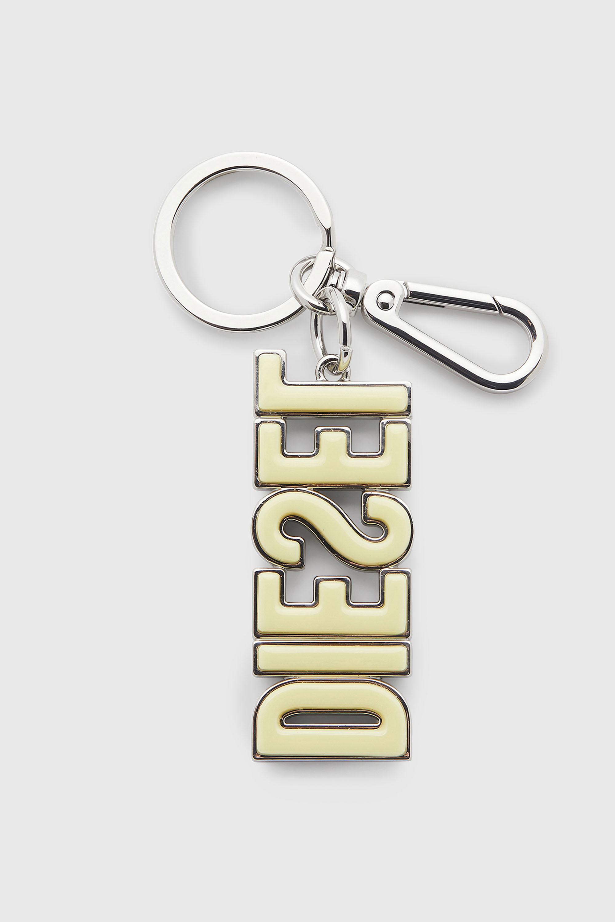 Diesel - DSL 3D KEY RING, Portachiavi in metallo e resina Uomo in Multicolor - 2