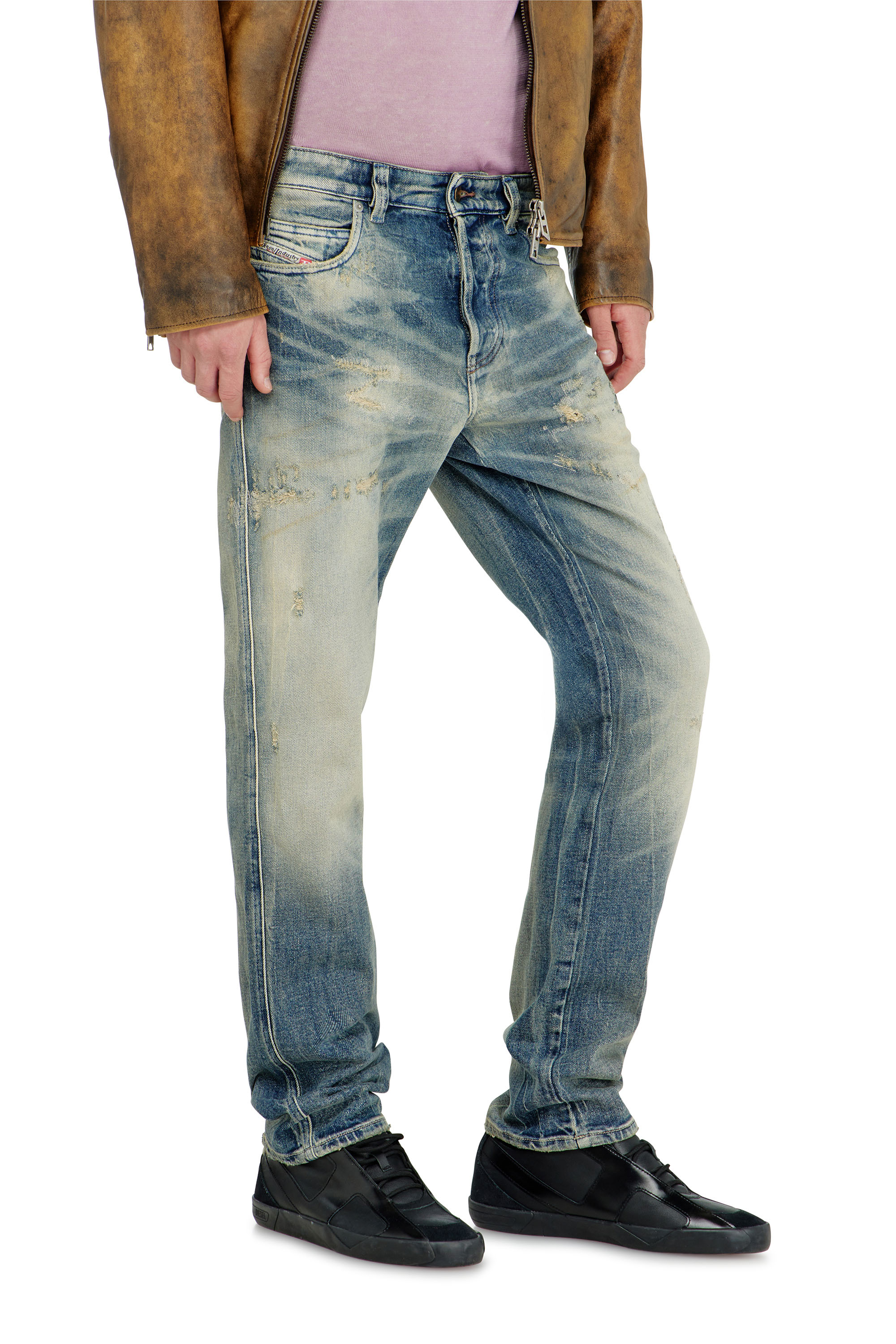 Diesel - Herren Slim Jeans 1993 D-Vyl 09P34, Mittelblau - 7