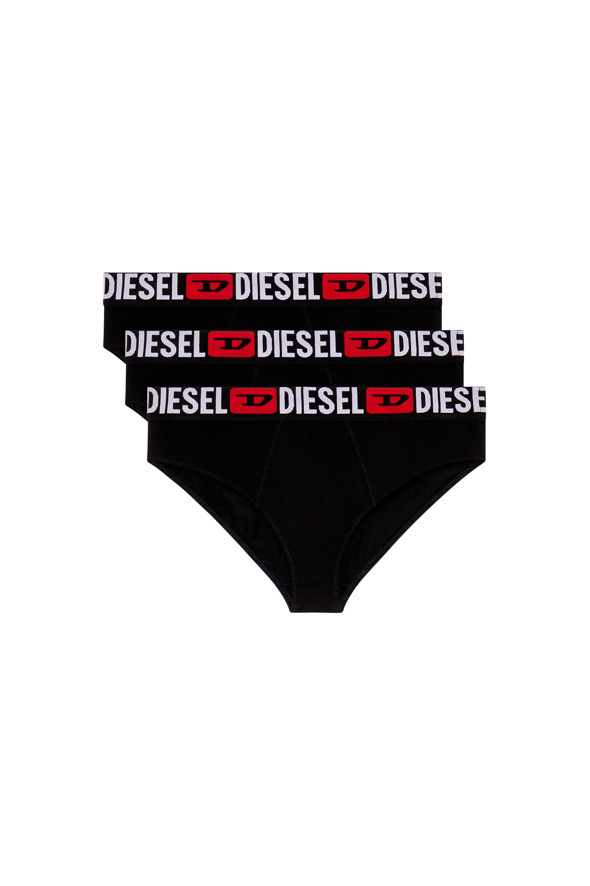 Diesel - UFPN-BLANCA-R-THREEPACK, Noir - Image 1