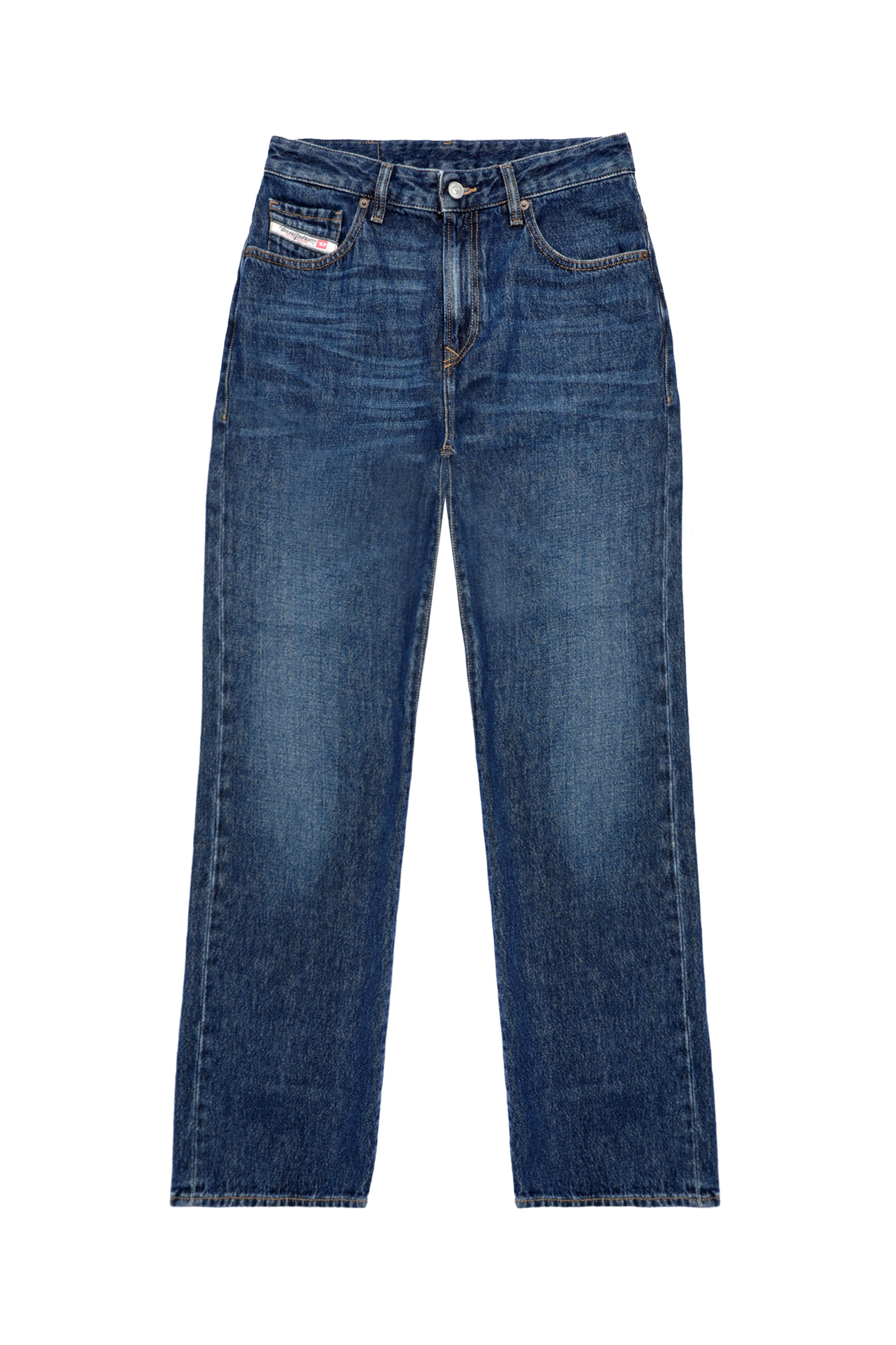 1999 09C03 Straight Jeans, Blu Scuro - Jeans