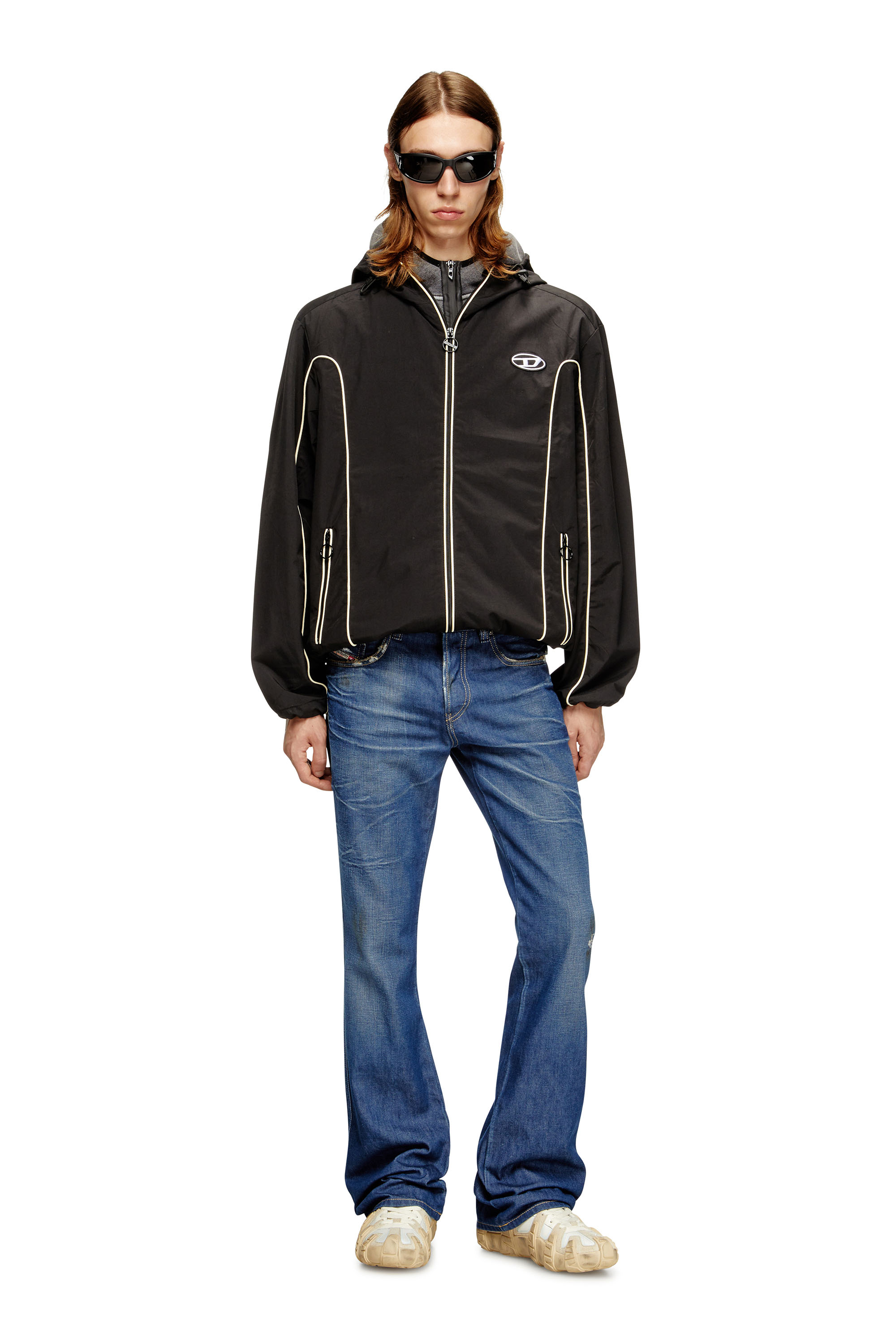 Diesel - Bootcut Jeans 1998 D-Buck 09M60 Uomo, Blu Scuro - Image 2