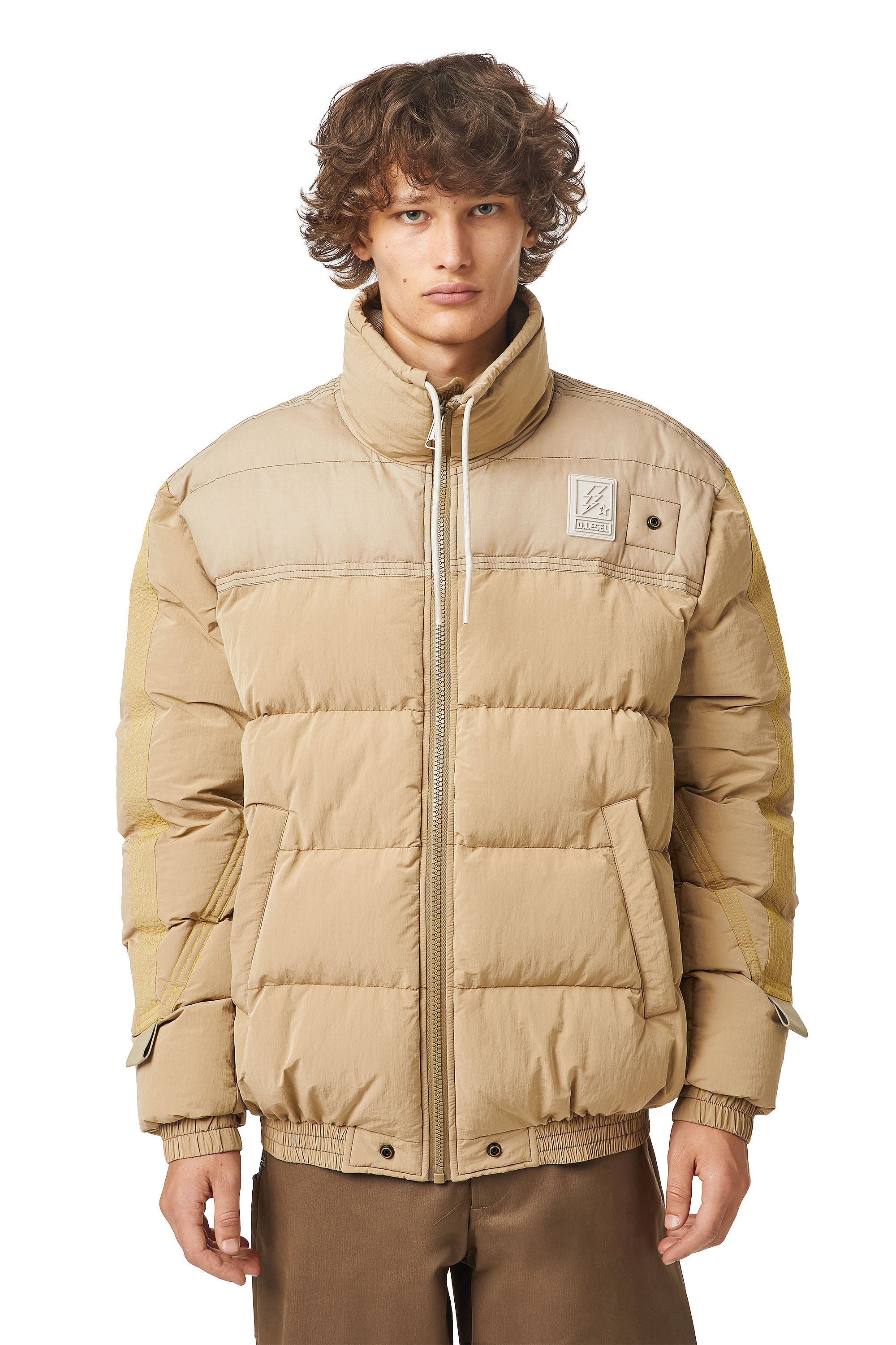 W-BRIGGS, Marron Clair - Vestes d'hiver