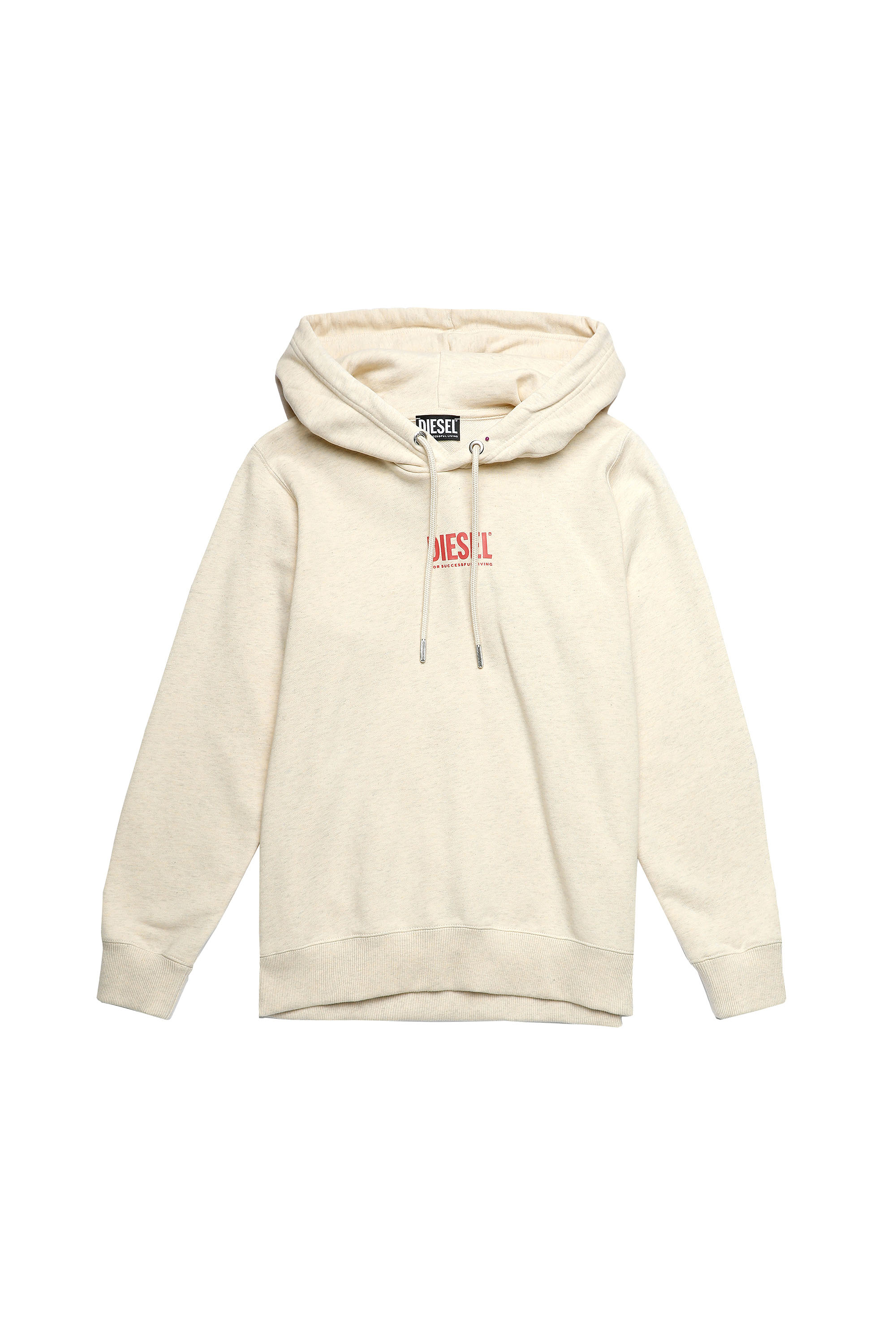 F-ANGS-H-ECOSMALLOGO, Rose/Blanc - Pull Cotton