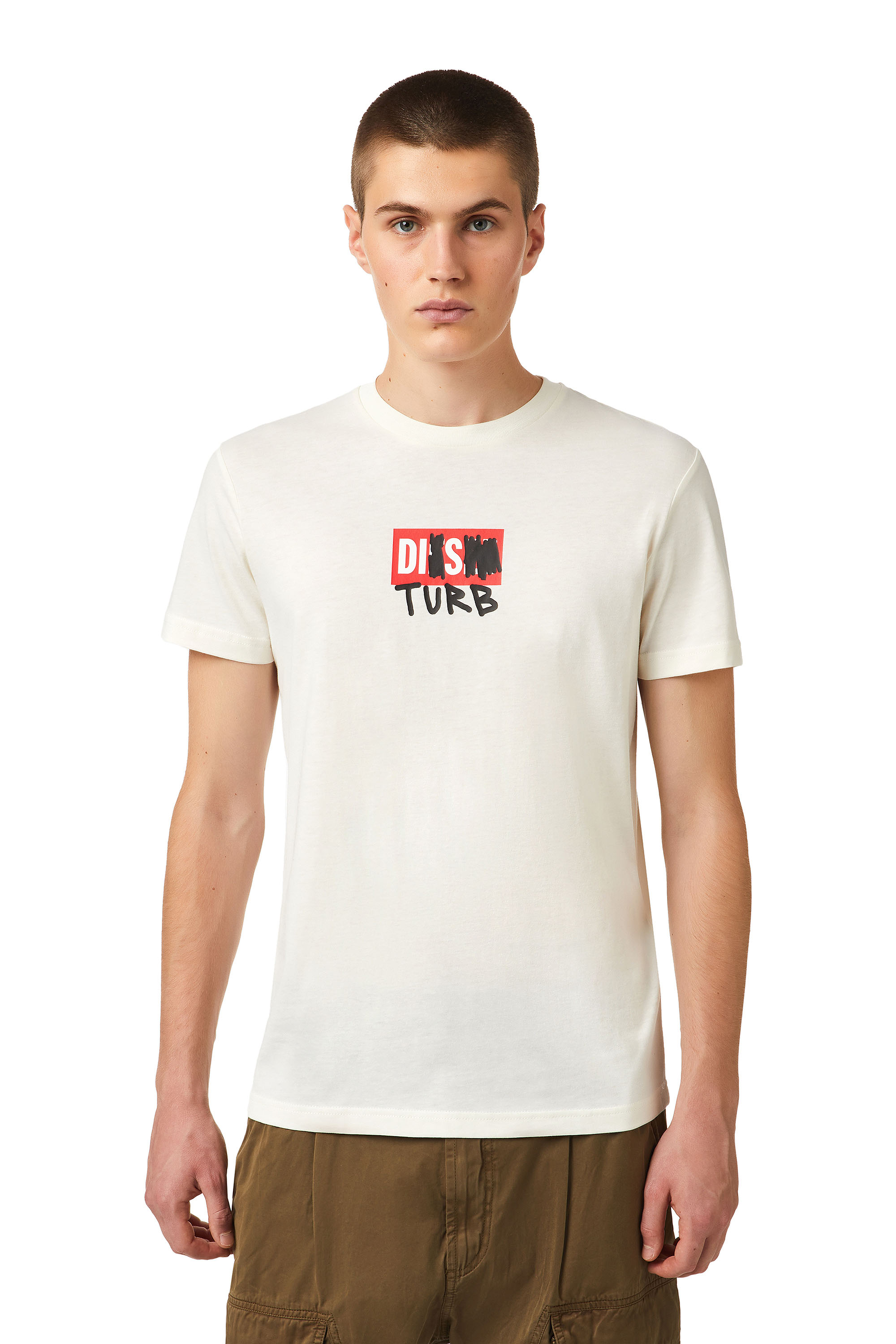 T-DIEGOS-B10, Weiß - T-Shirts