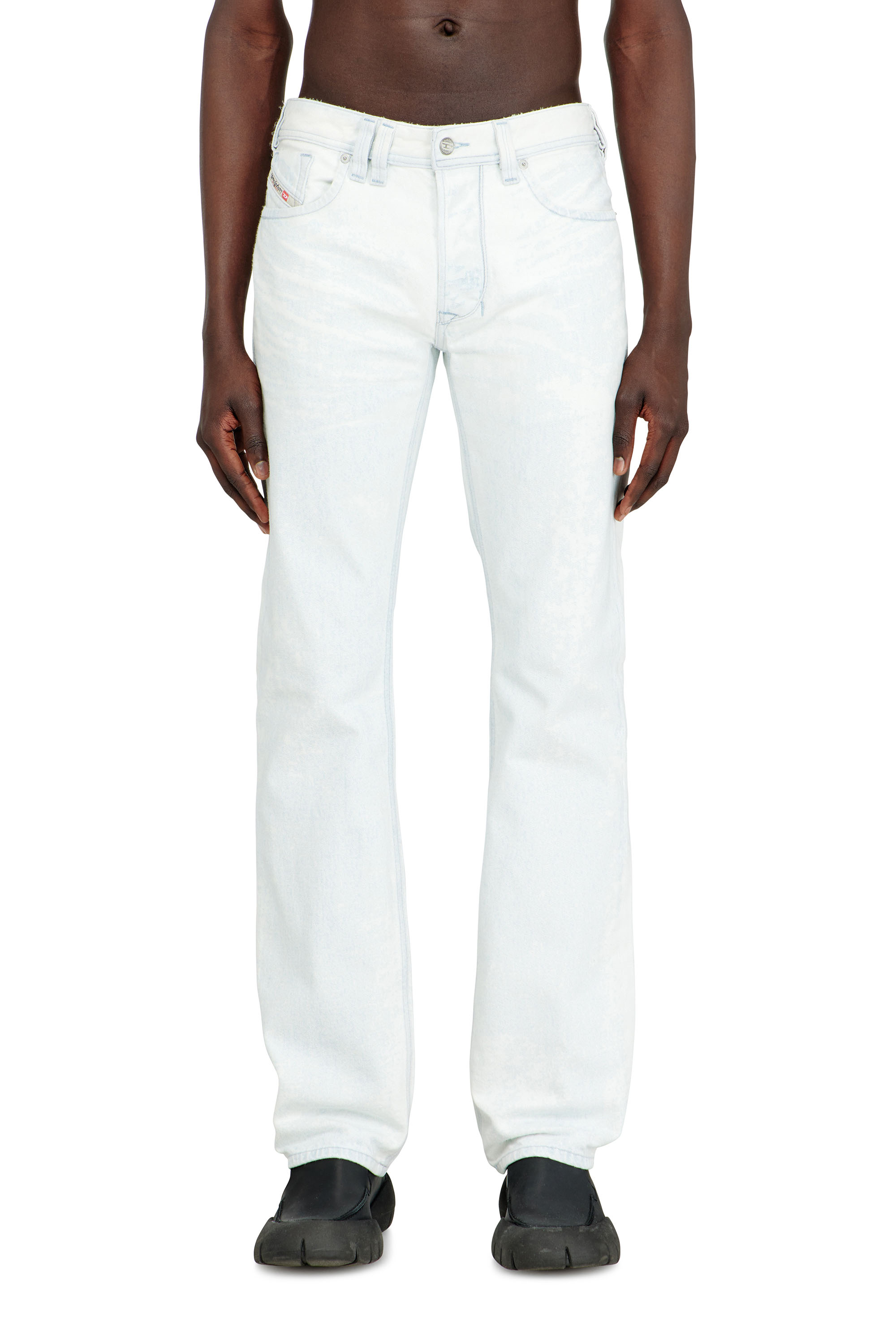 Diesel - Regular Jeans 1985 Larkee 09Q16 Homme, Bleu Clair - Image 3