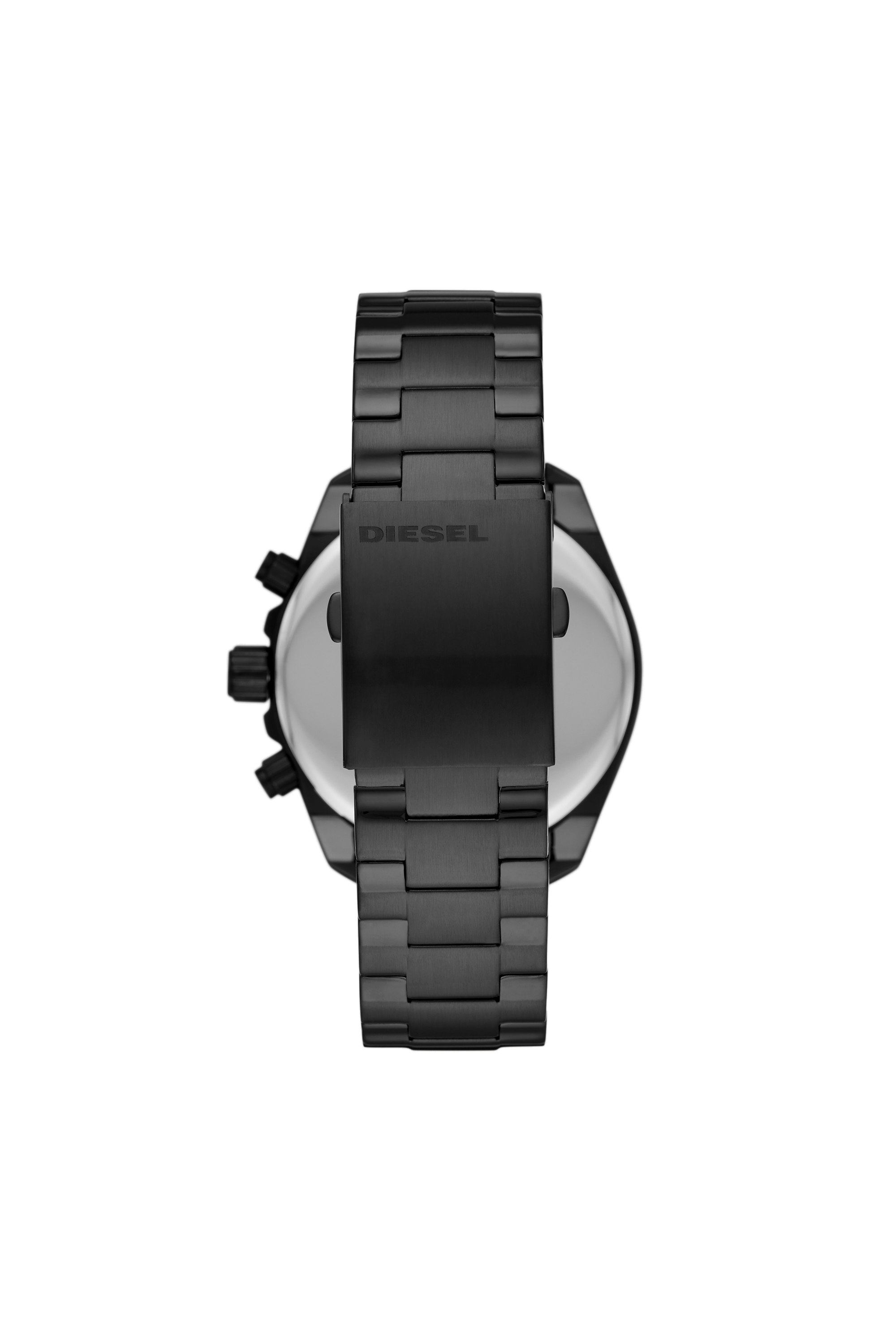 Diesel - DZ4524, Montre chronographe MS9 en acier inoxydable noir Homme in Noir - 2