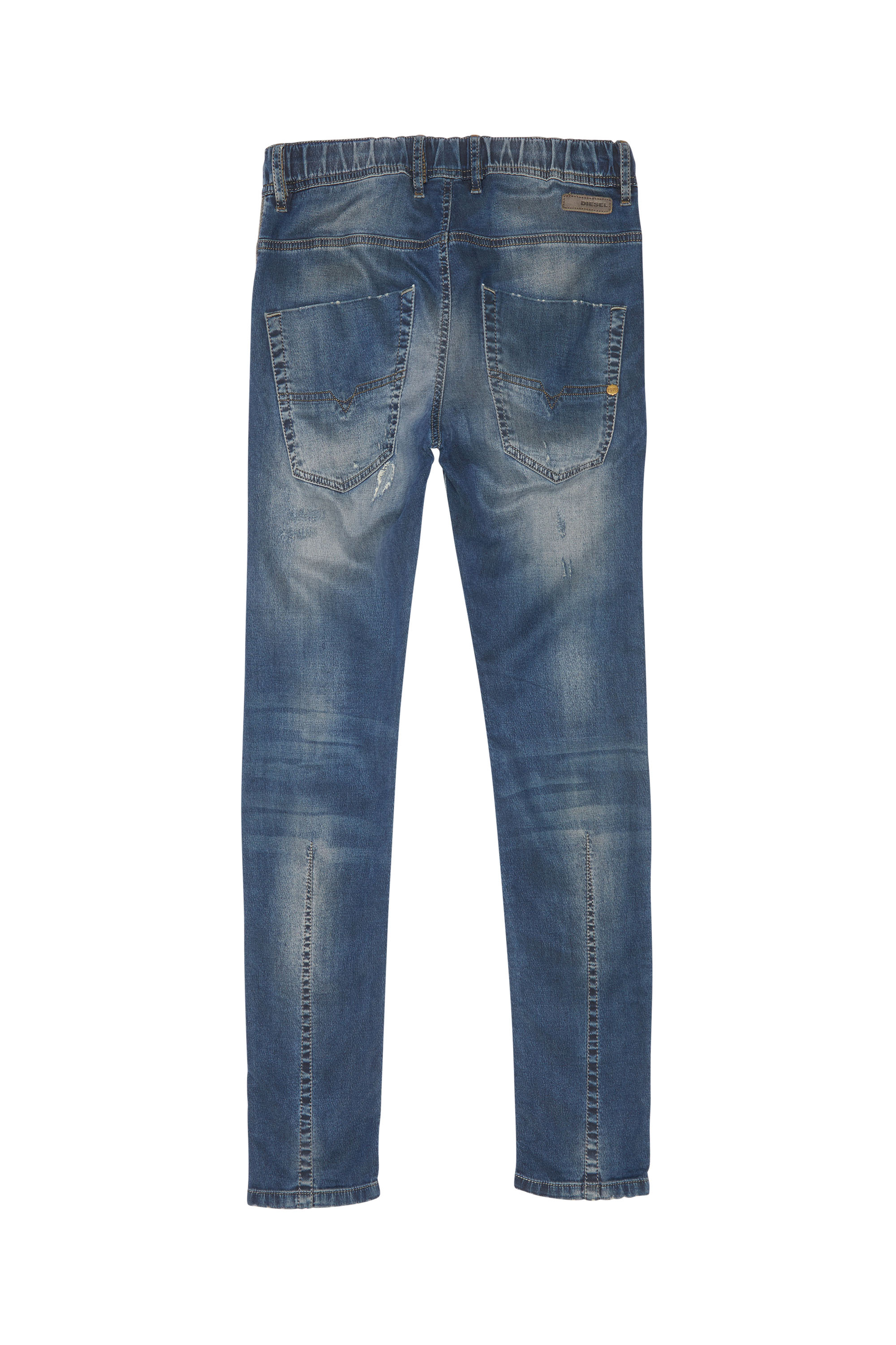 Diesel - KROOLEY JoggJeans®, Diesel Uomo - Jeans Blu medio Uomo in Blu - 2