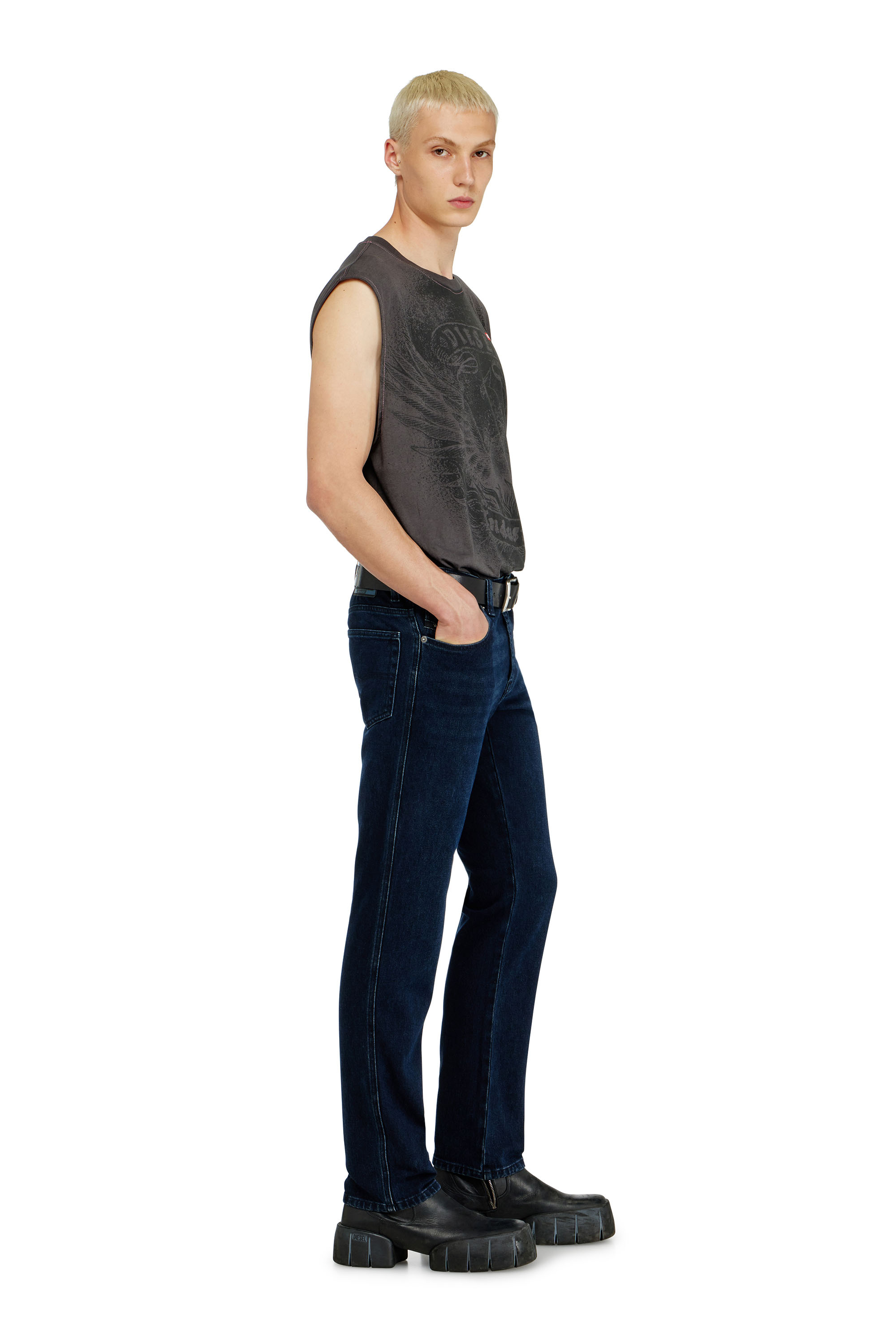 Diesel - Herren Slim Jeans 1993 D-Vyl 0KBBJ, Dunkelblau - 2
