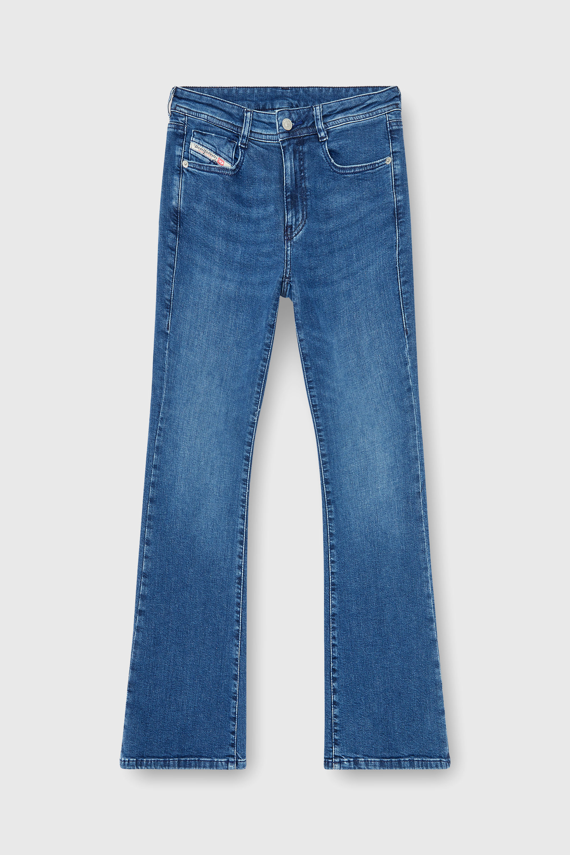 Diesel - Bootcut Jeans 1969 D-Ebbey 0ADBB Femme, Bleu moyen - Image 2