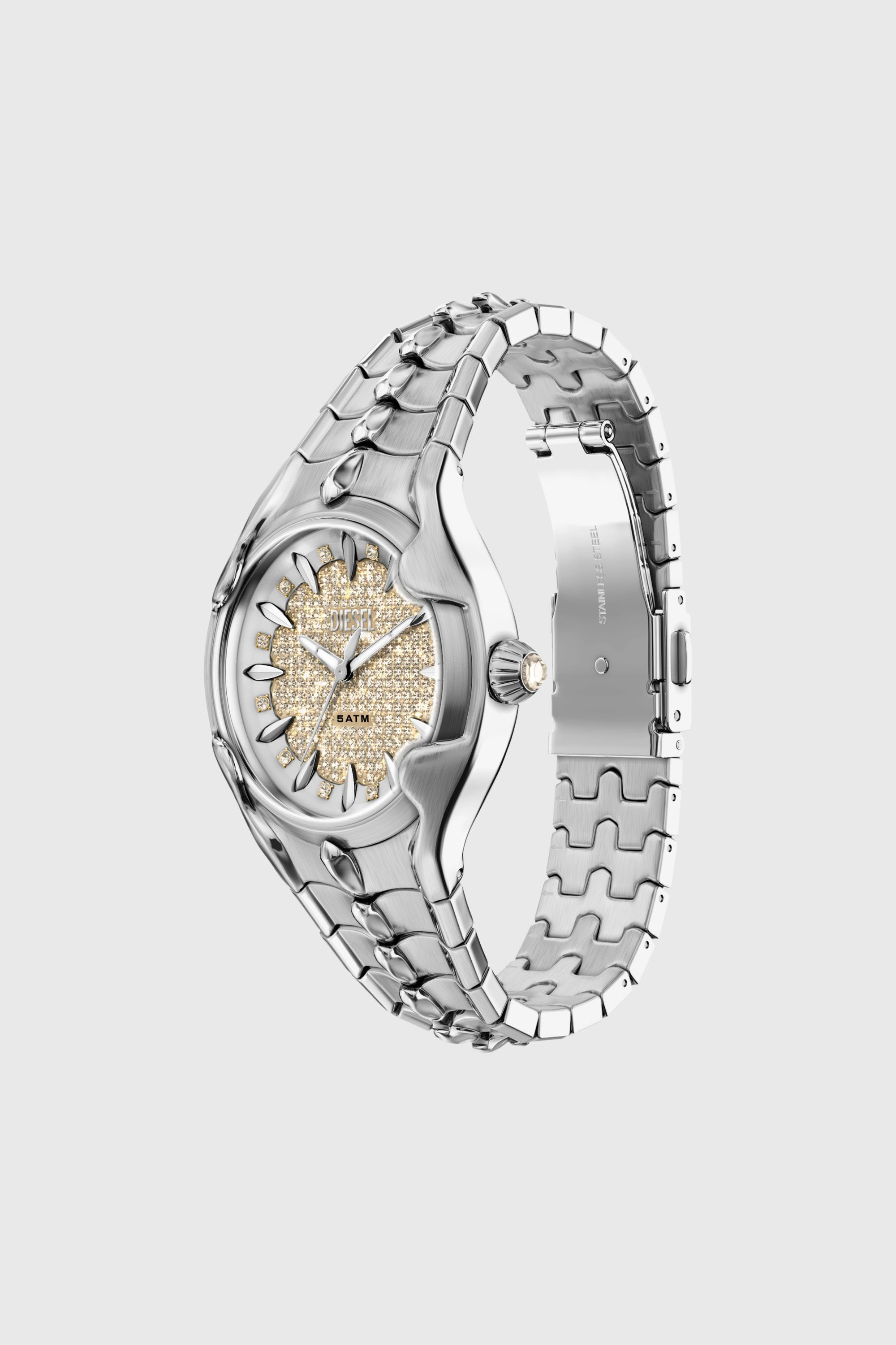 Diesel - DZ5631 WATCH, Herren Vert Edelstahlarmbanduhr in Silber - 7
