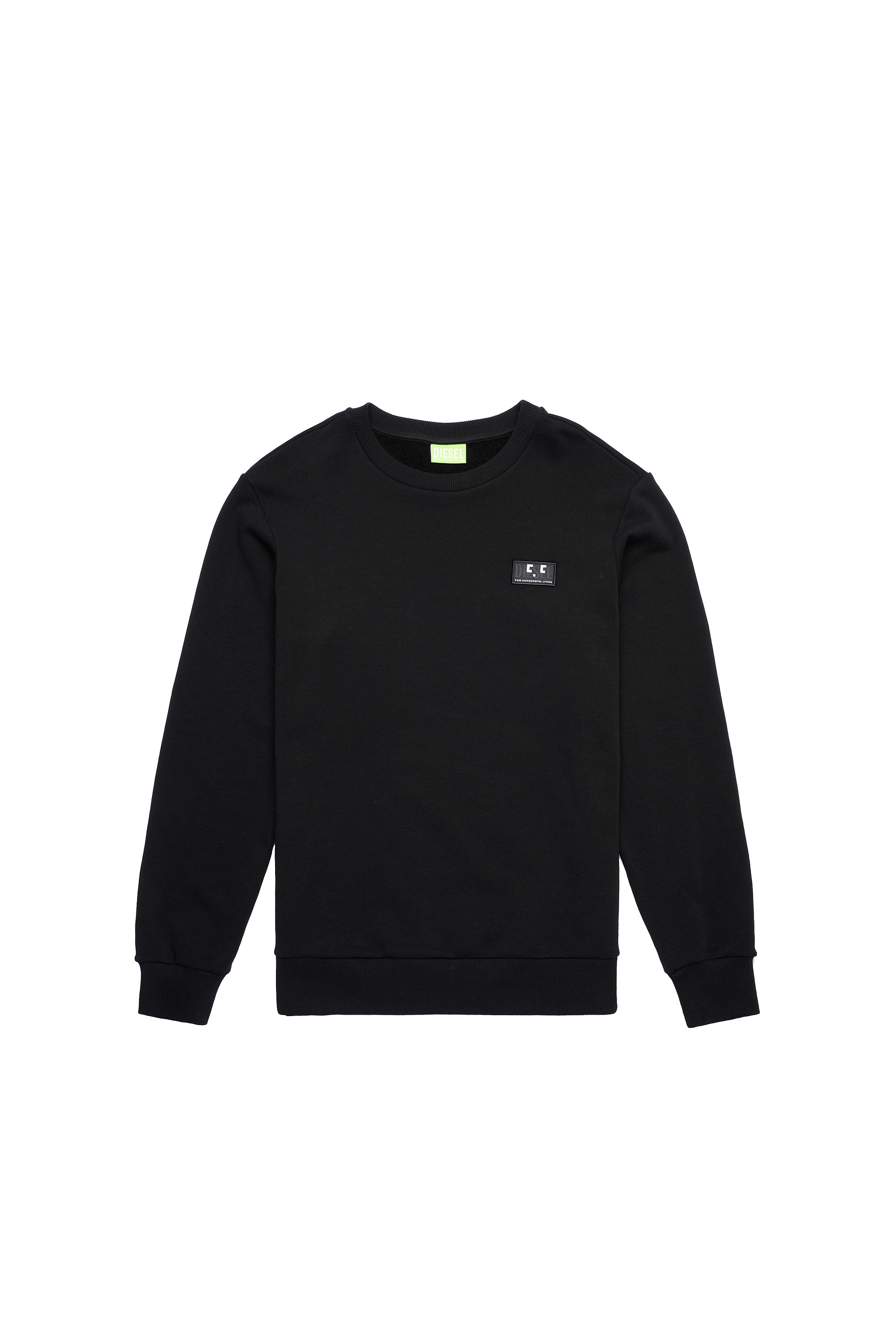 S-GIRK-E1, Schwarz - Sweatshirts