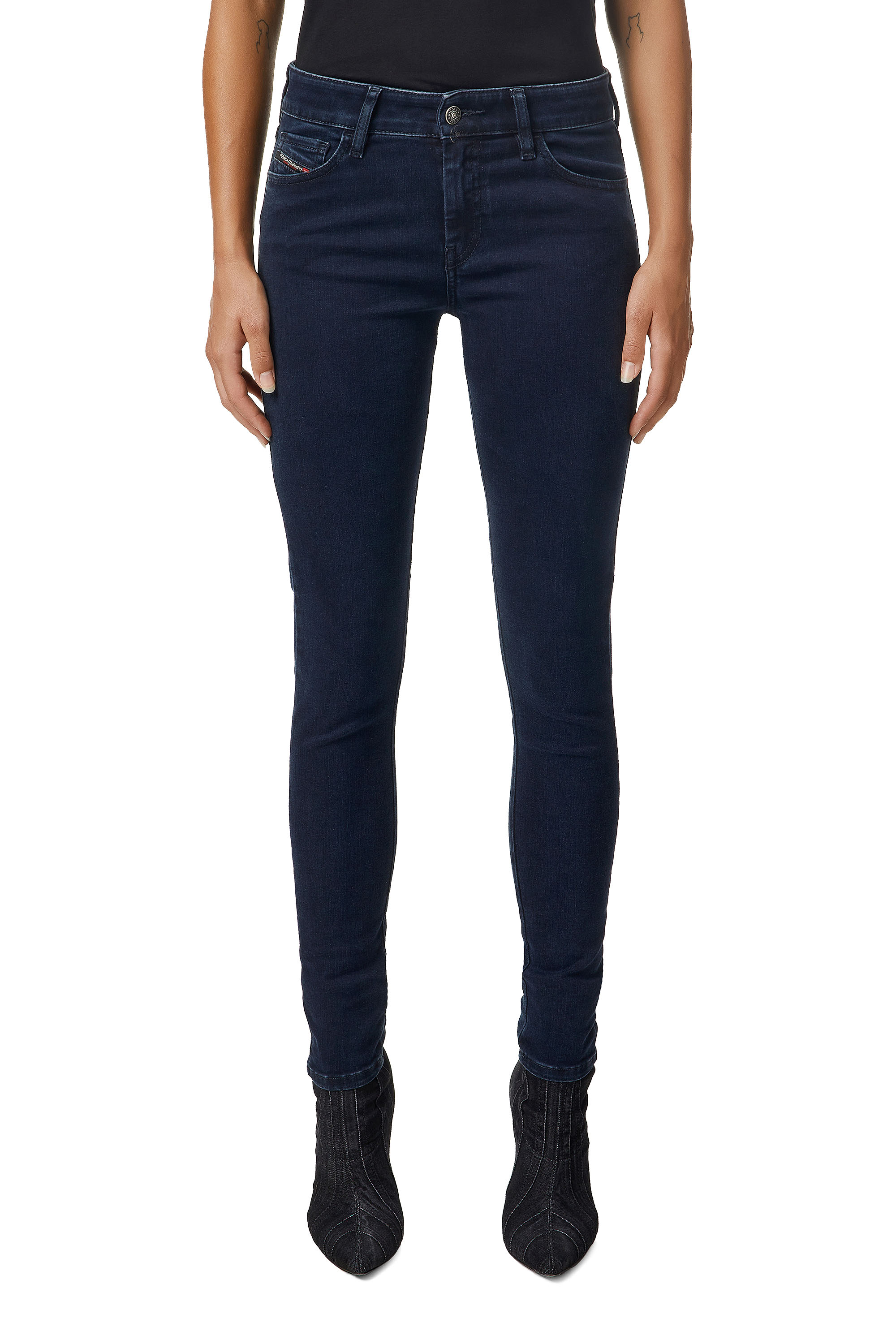 Slandy 009PV, Dunkelblau - Jeans