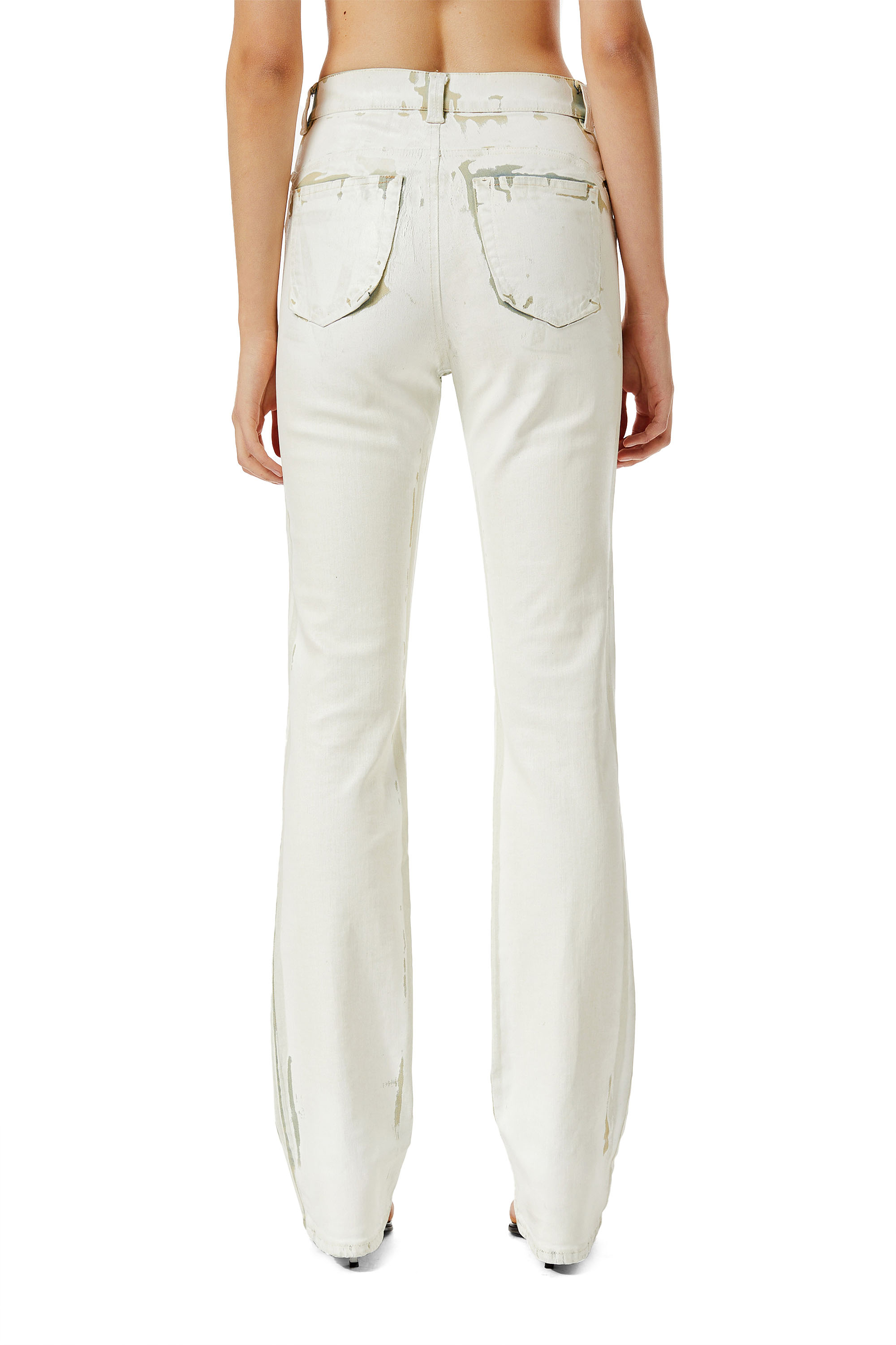 Diesel - D-LYA 0EIAE Slim Jeans, White - Image 2