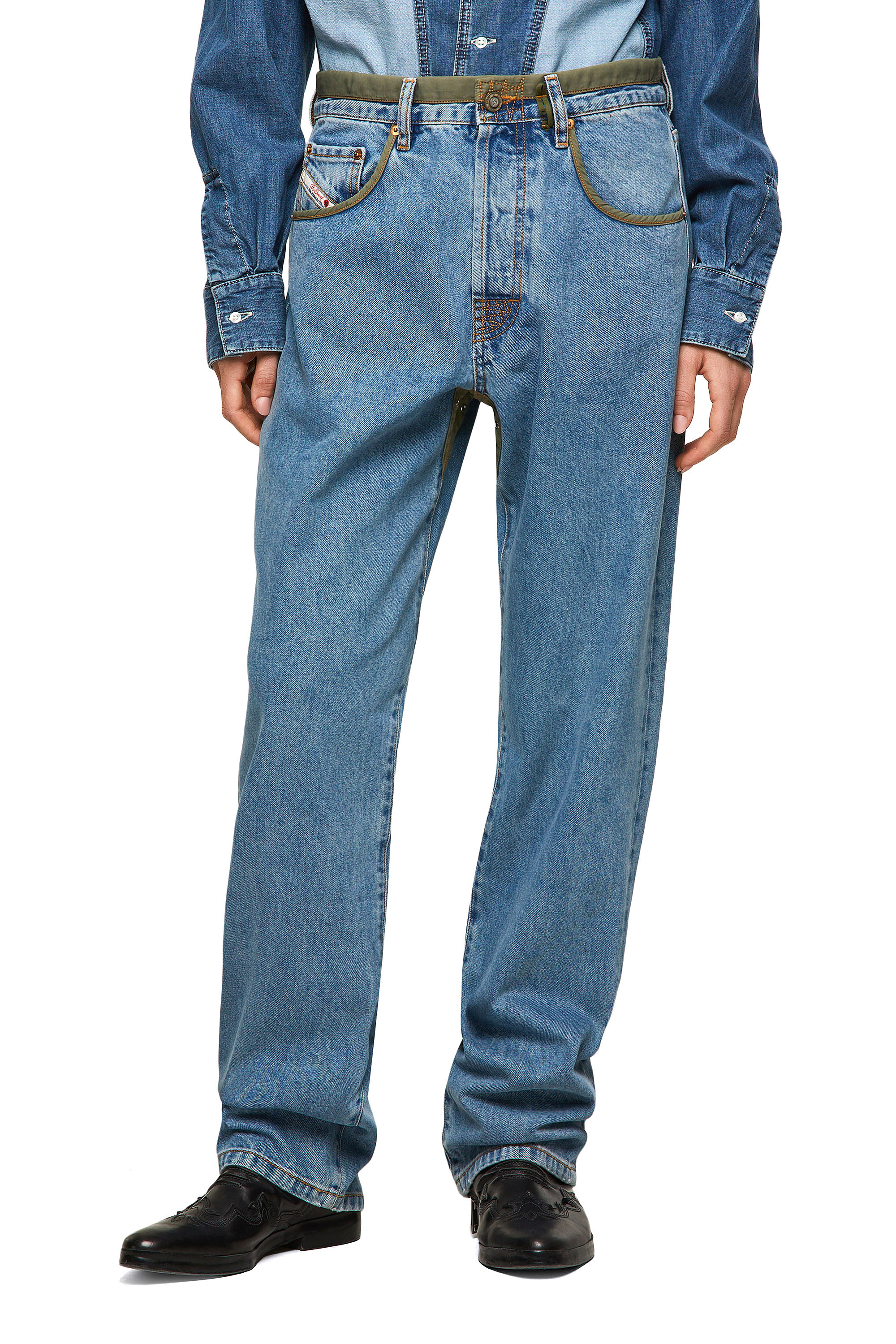 DxD-P3 0CBBI, Blu Chiaro - Jeans