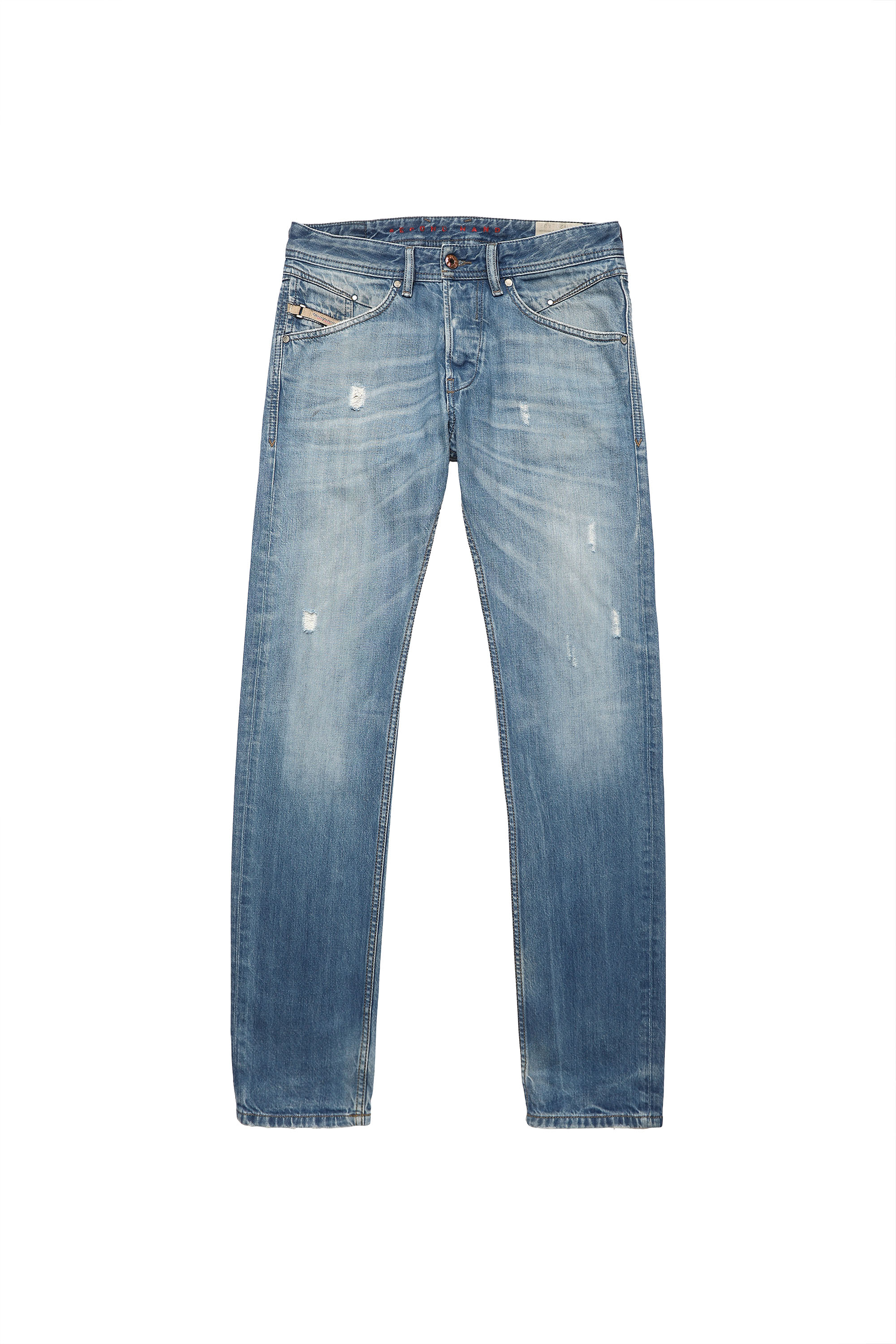 BELTHER, Light Blue Diesel - BELTHER, Man's Diesel Man - Jeans Light blue in Light Blue - 1