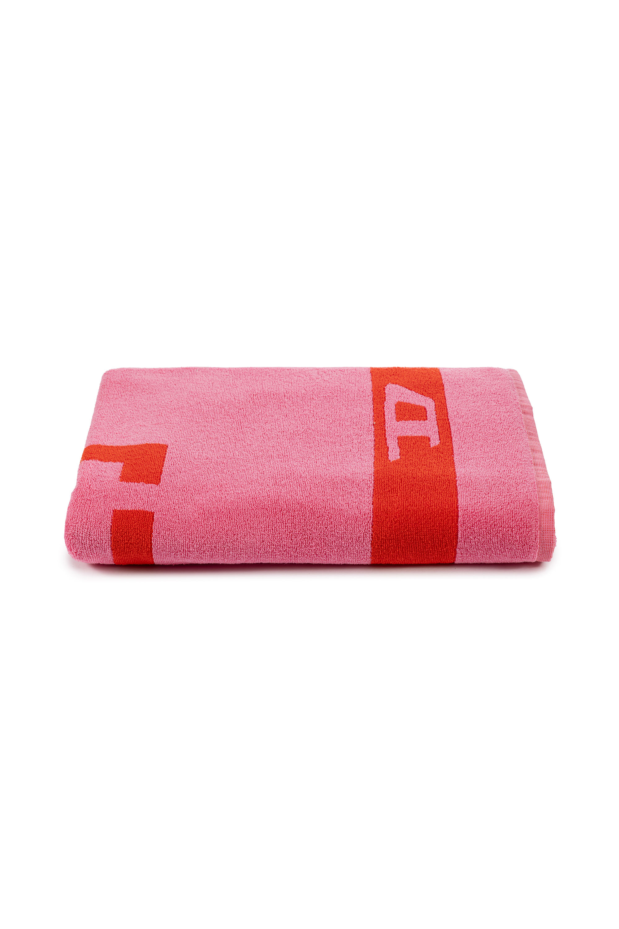 Diesel - 1018133  PIXEL TOYS 1 PINK/RED TOWEL, Telo in spugna 100x180 cm Unisex in Rosso - 3