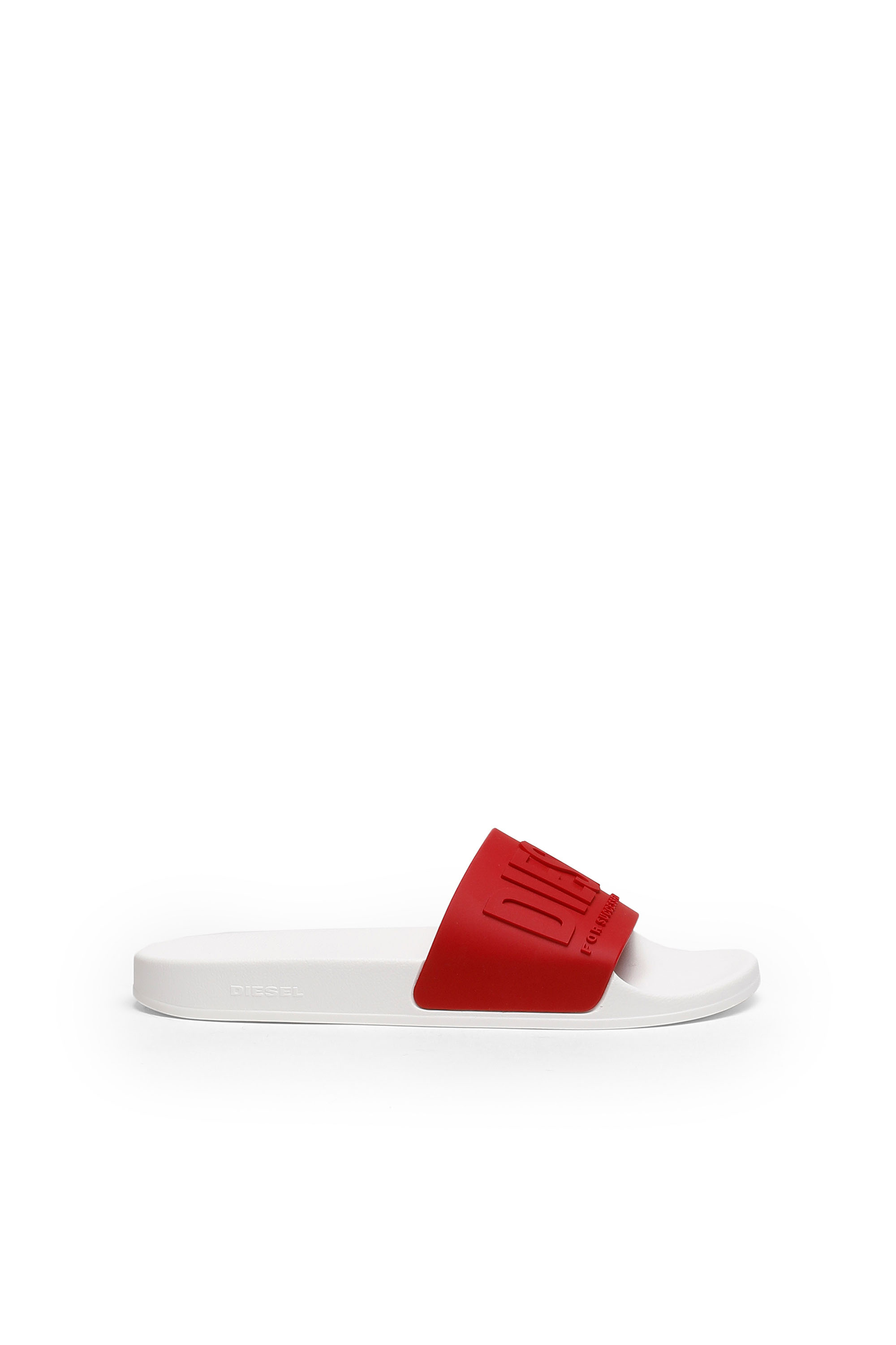 SA-MAYEMI, Bianco/Rosso - Ciabatte