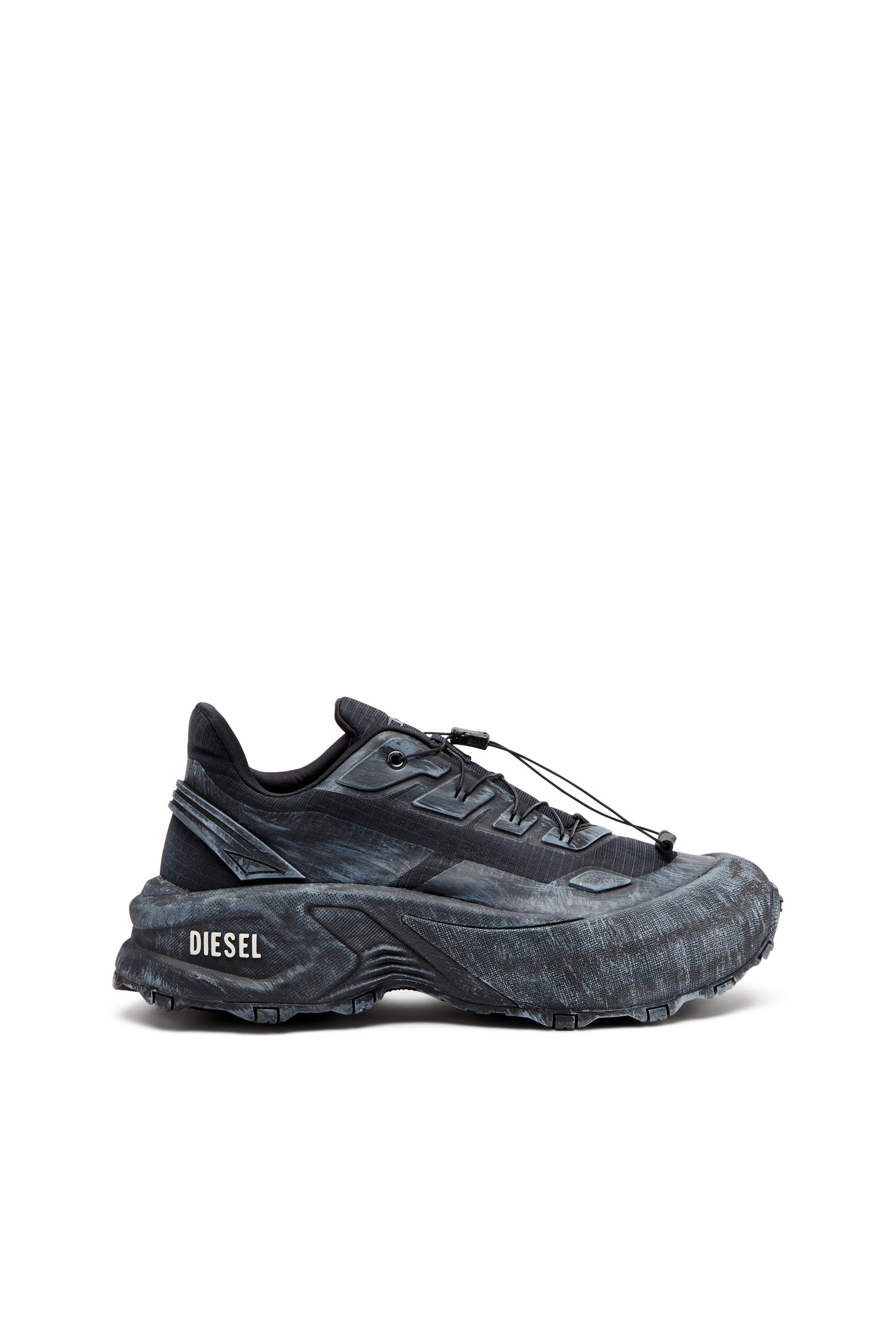 Diesel - D-CAGE RUNNER, Sneakers cage Homme in Noir - 1