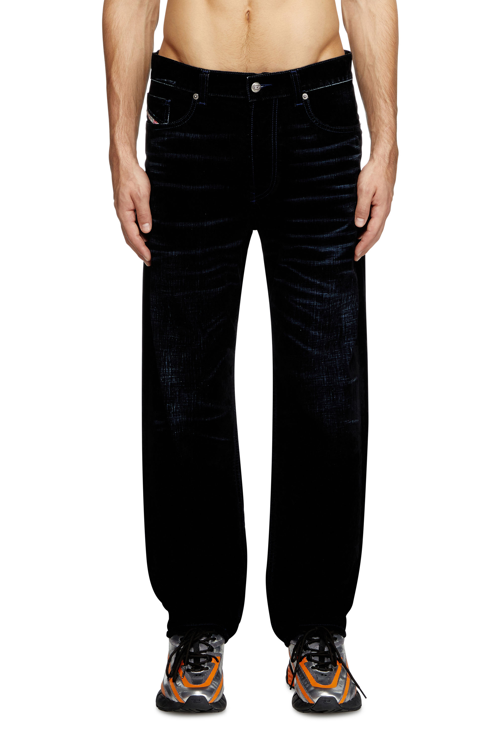 Diesel - Regular Jeans 2010 D-Macs 068QY Uomo, Blu Scuro - Image 1