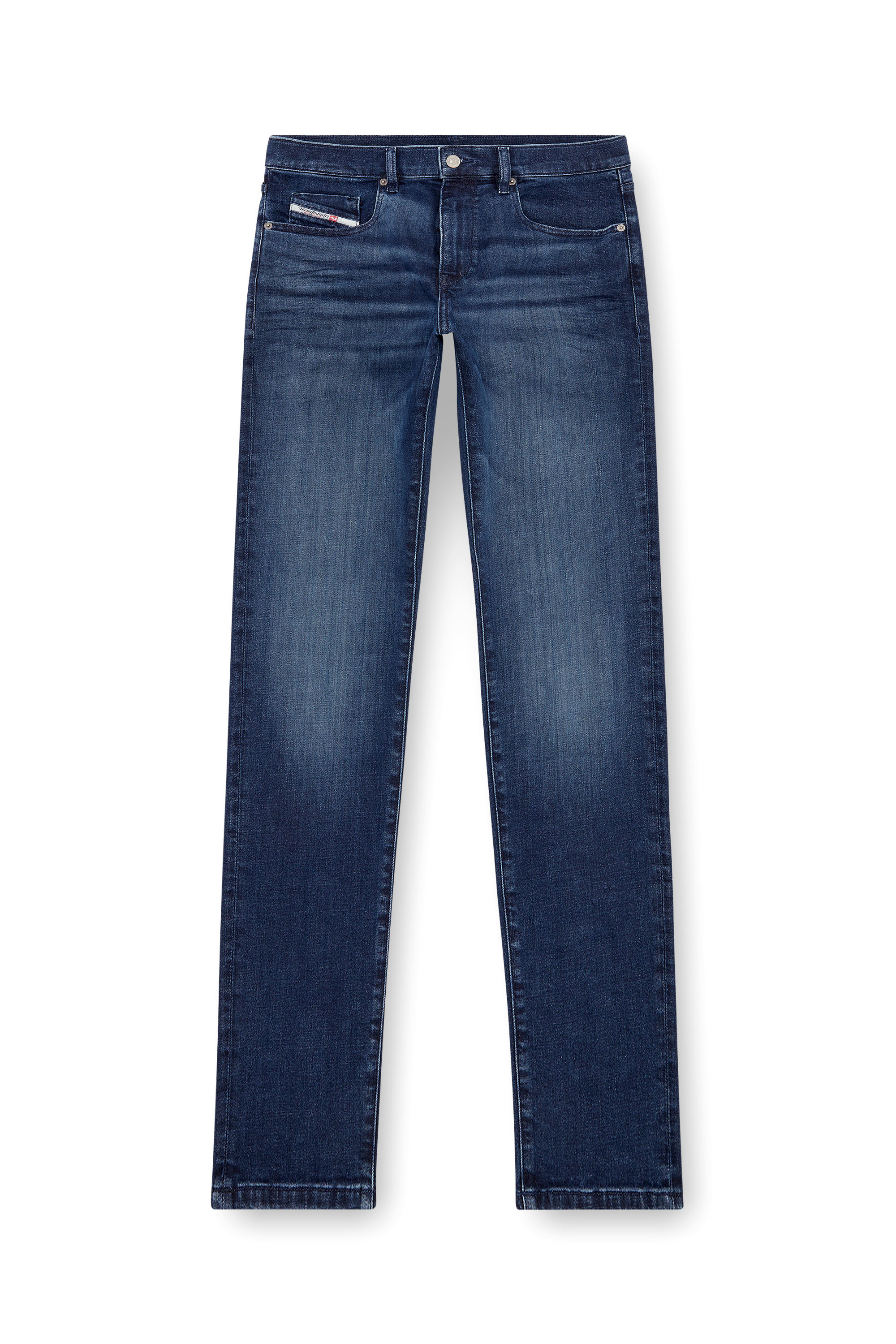 Diesel - Uomo Slim Jeans 2019 D-Strukt 0GRDJ, Blu Scuro - Image 5