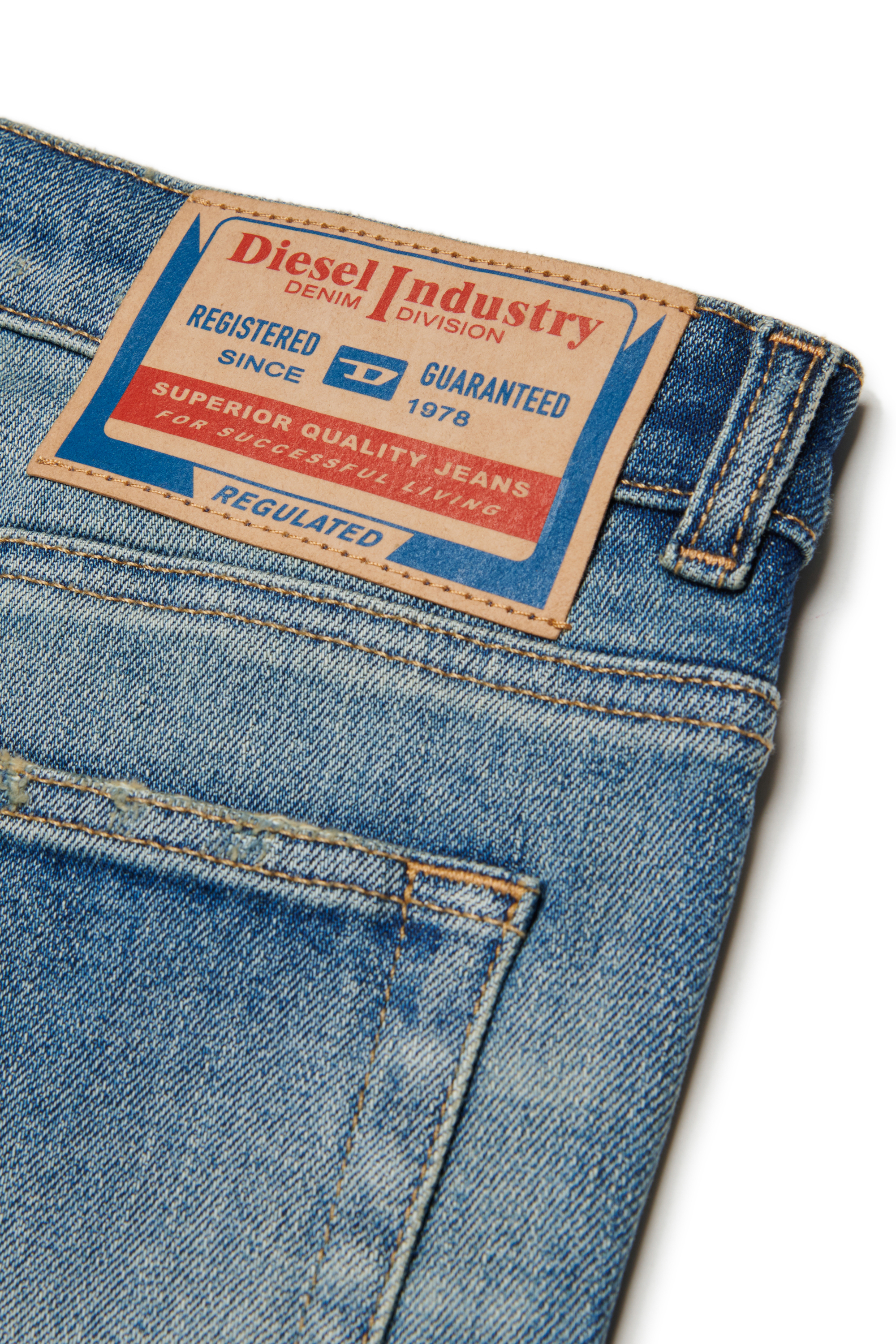 Diesel - D-LUCAS-J Homme, Bleu moyen - Image 4