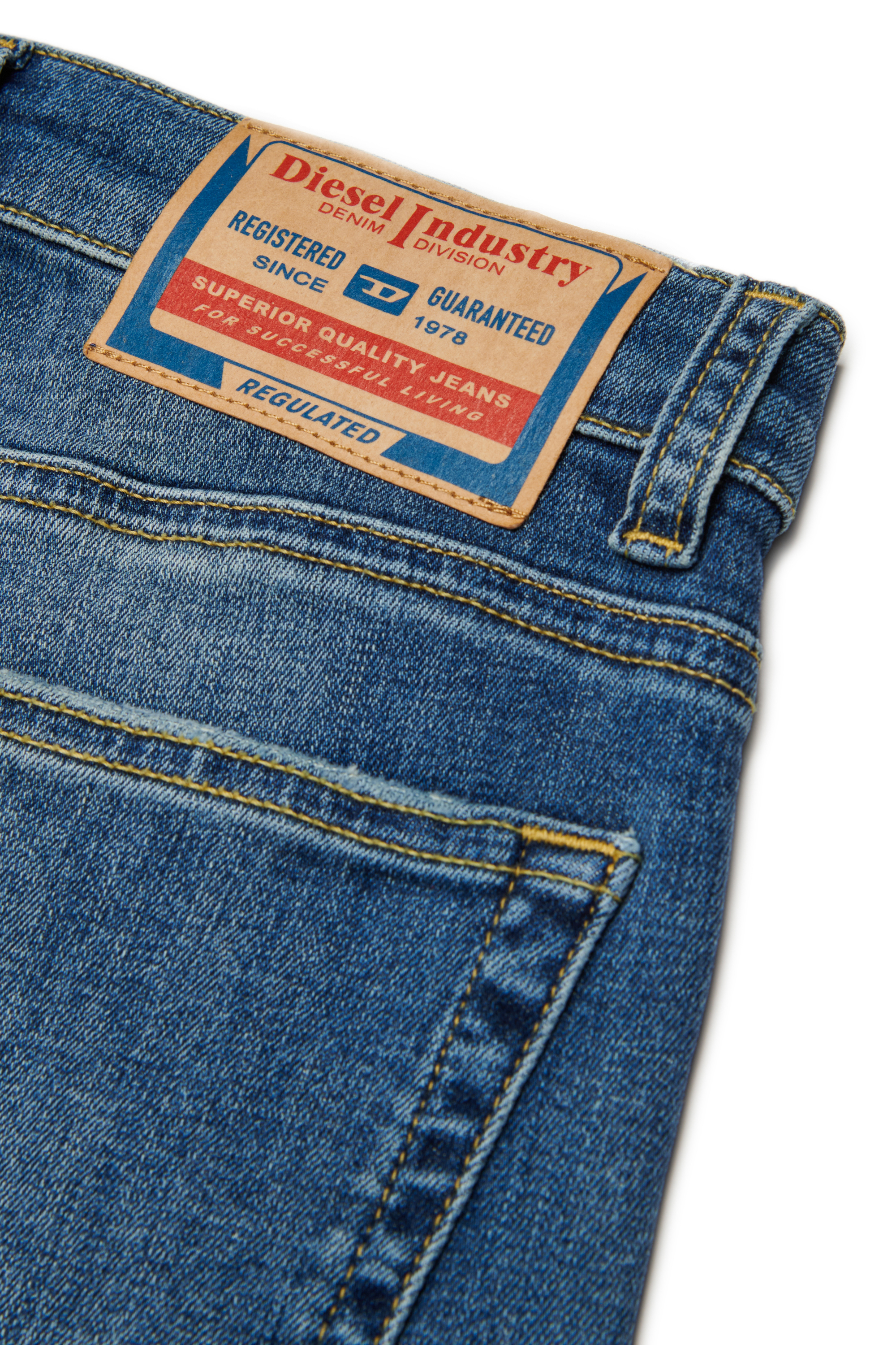 Diesel - D-ARGJX-J Donna, Blu medio - Image 4