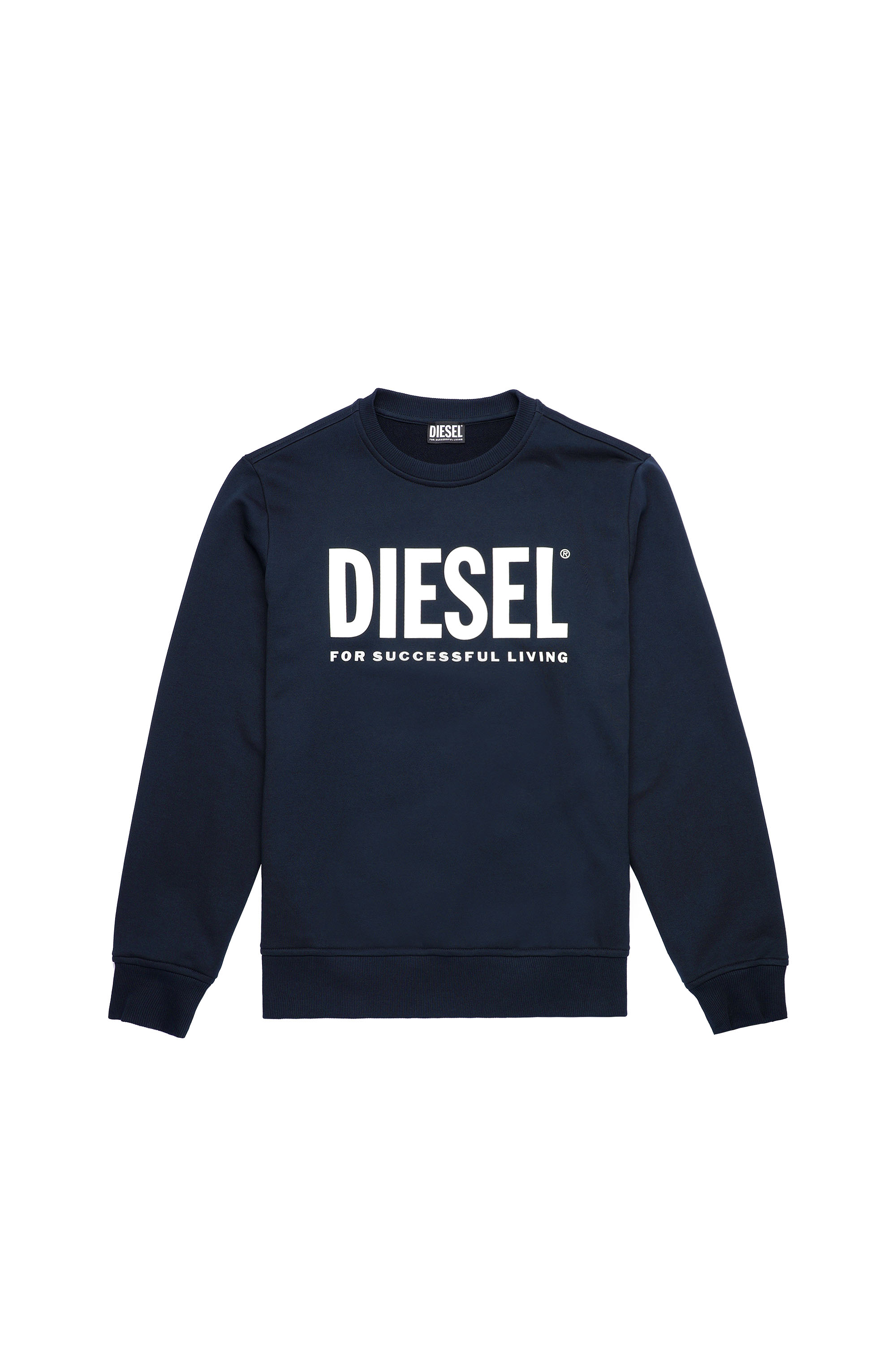 S-GIRK-ECOLOGO, Blau - Sweatshirts