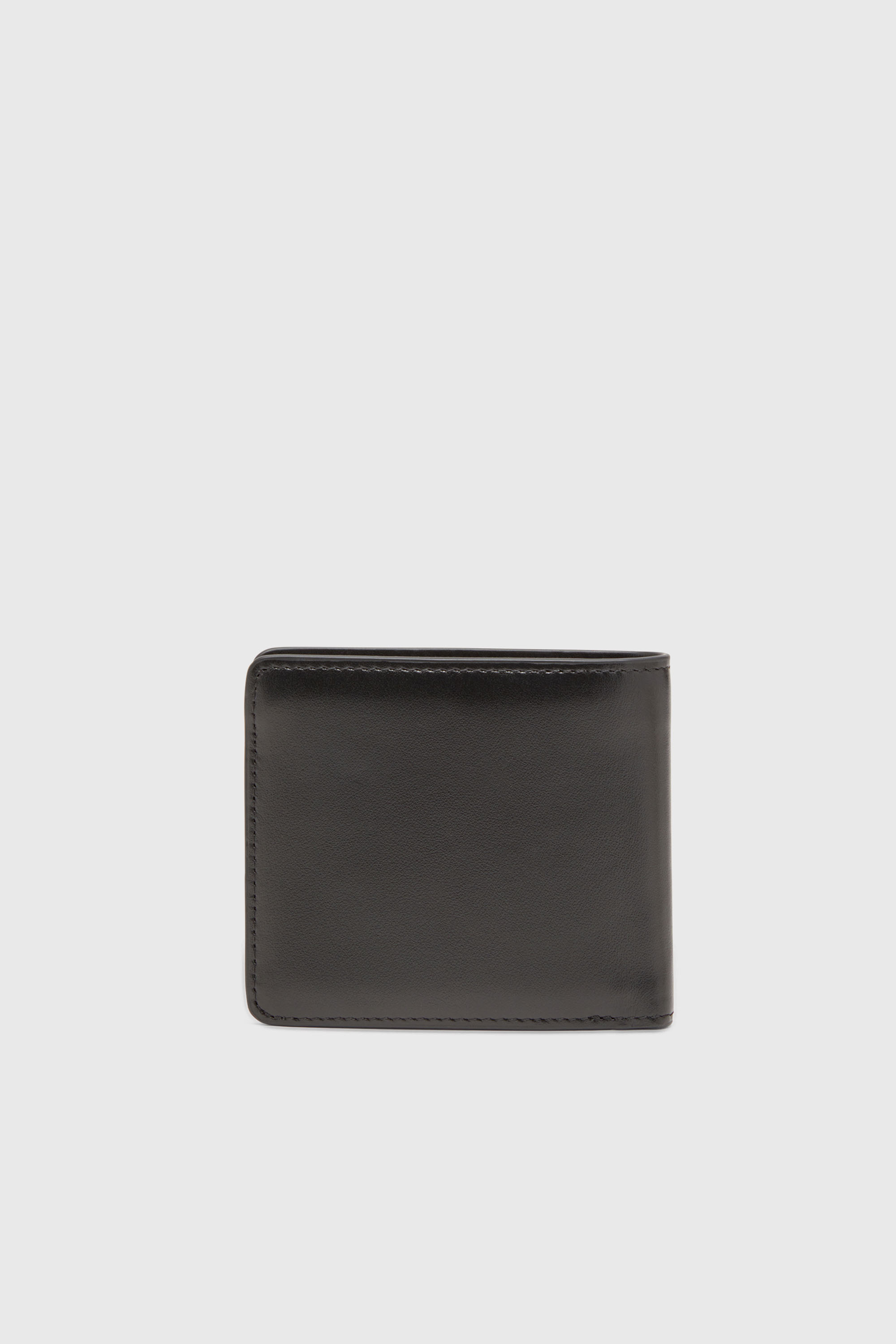 Diesel - HOLI-D BI FOLD COIN S 3D, Portafoglio a libro in pelle Unisex in Nero - 2