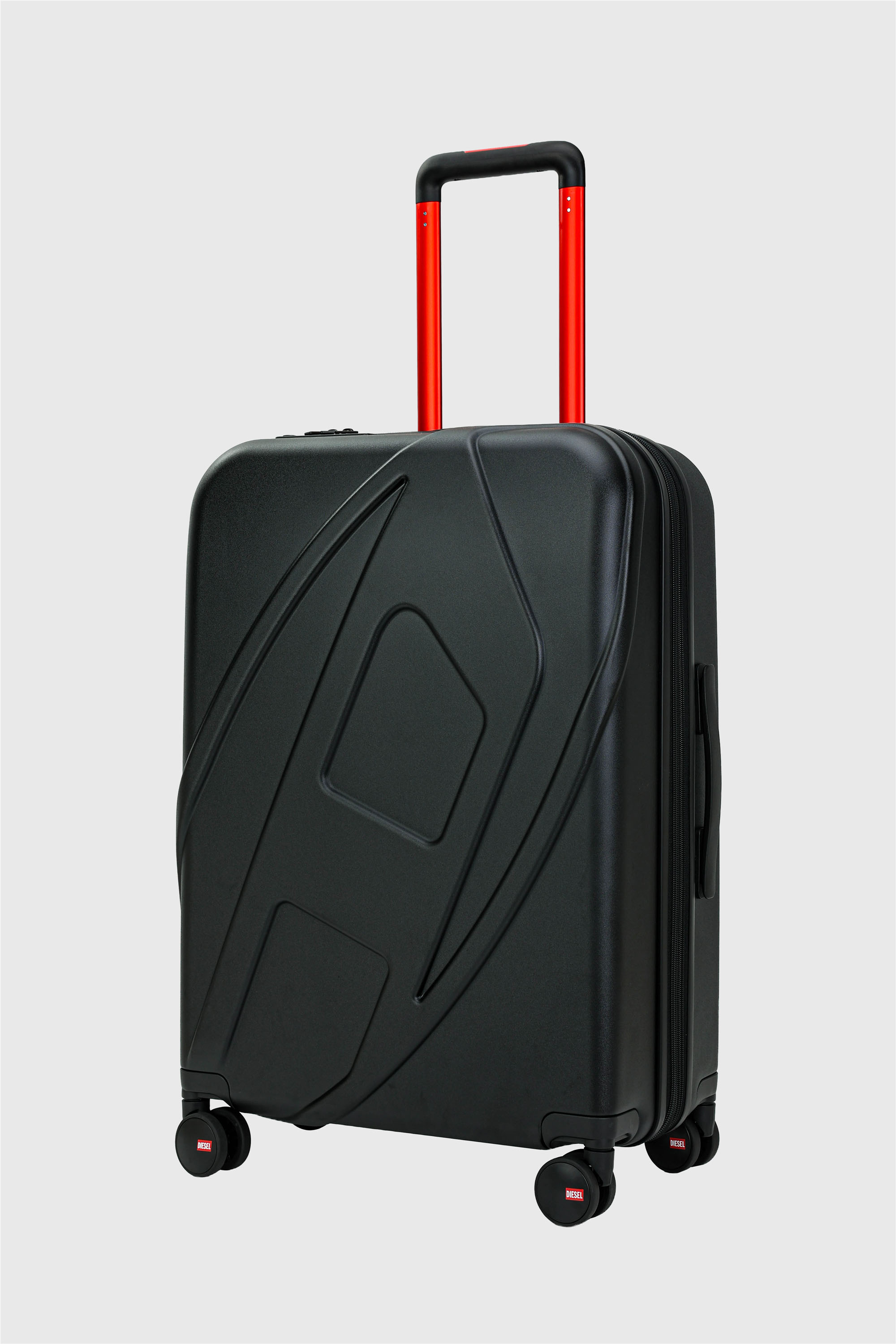 LU0043 HARD LUGGAGE - DSL012, Noir