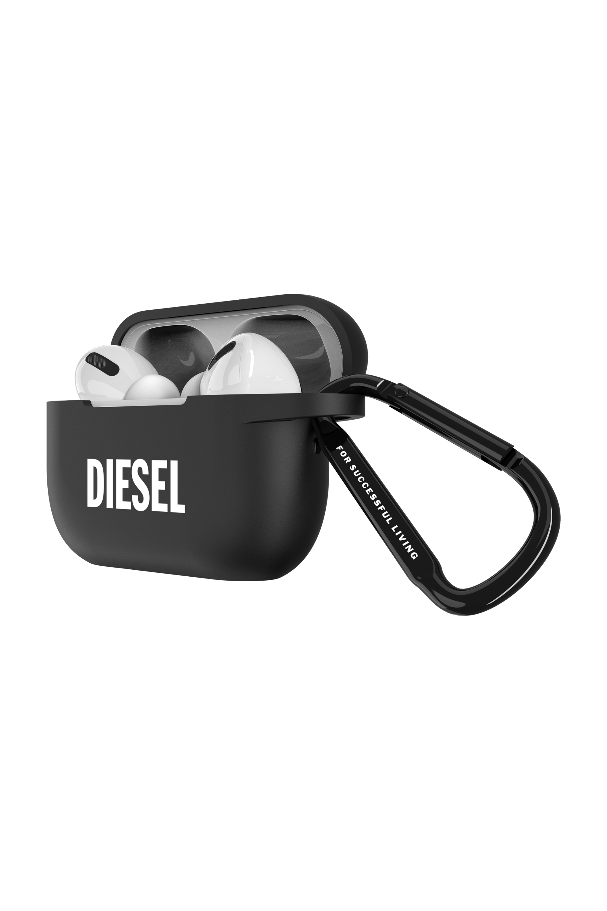 Diesel - 52955 AIRPOD CASE, Noir - Image 3