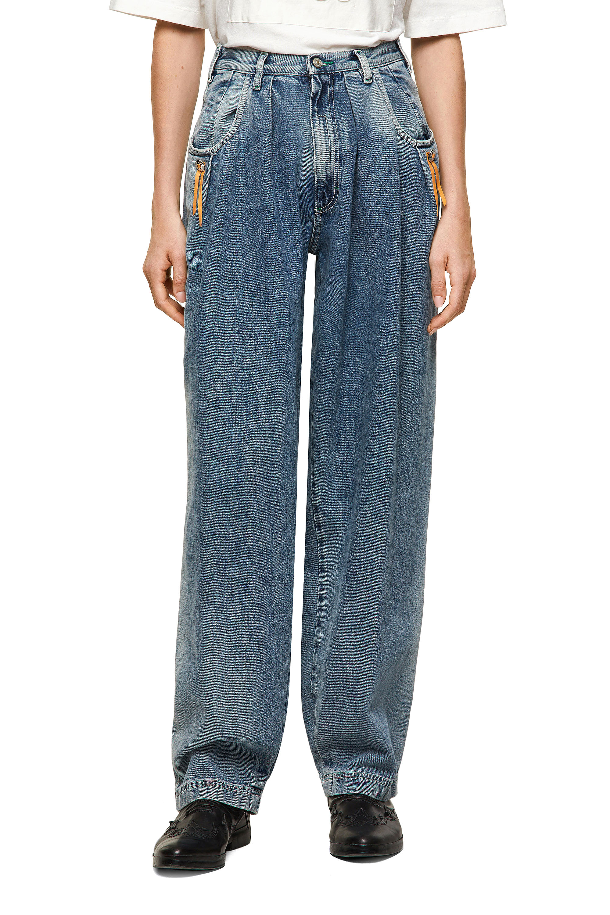DxD-P1 0CBBL, Blu Chiaro - Jeans