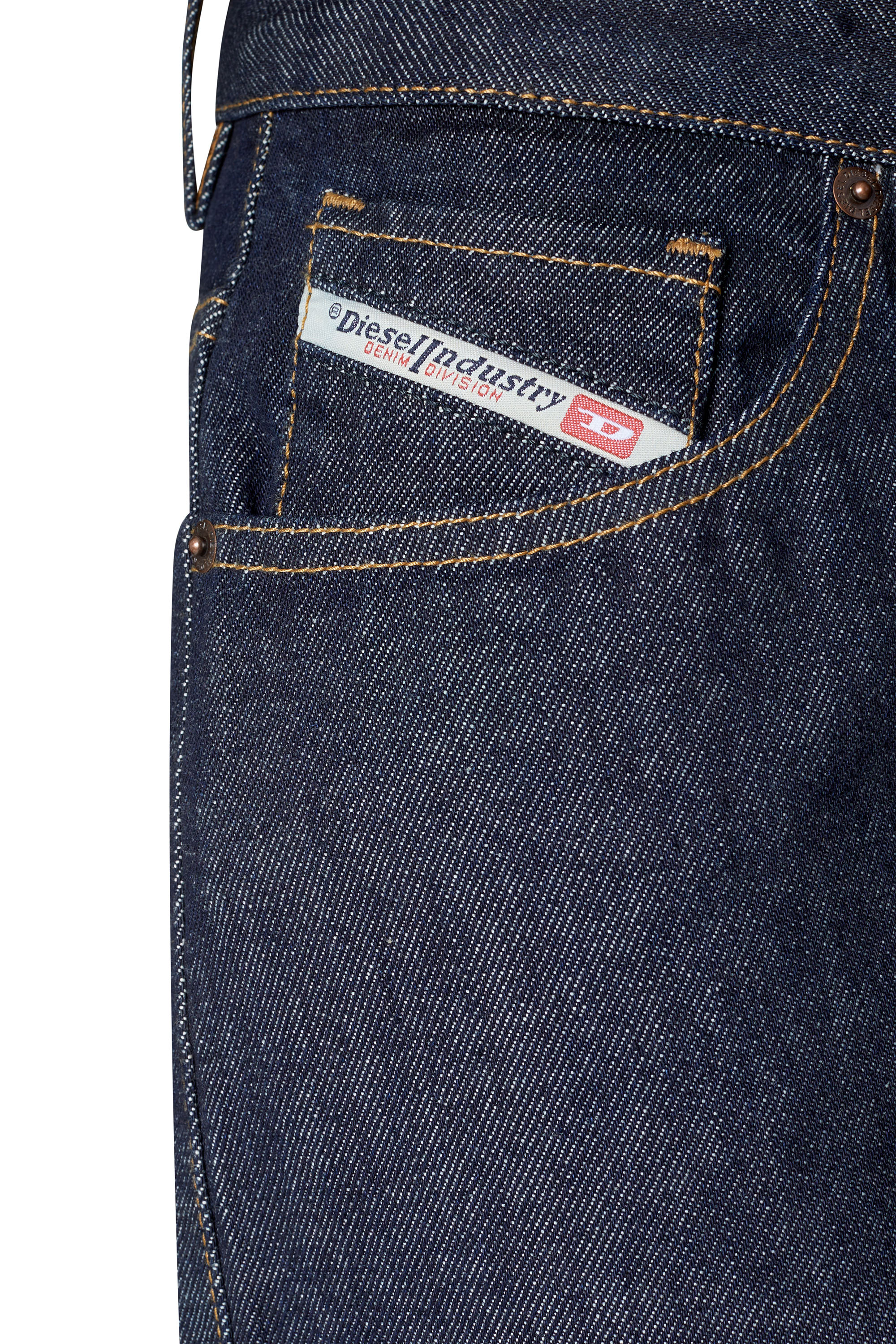 Diesel - Straight Jeans 1999 D-Reggy Z9C02, Dunkelblau - Image 4