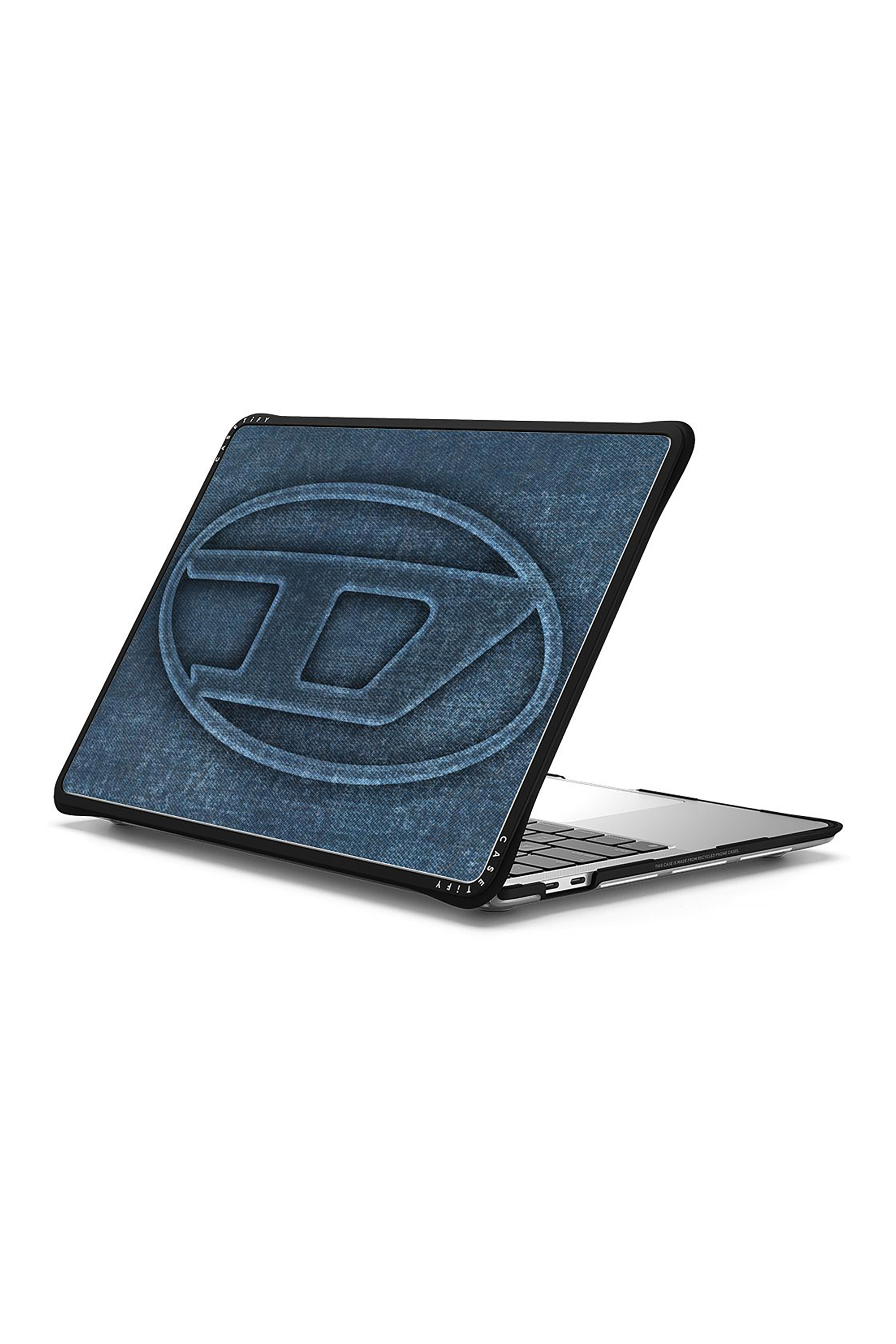 Diesel - 60620 MOULDED CASE, Coque Oval D impact pour MacBook 13" Mixte in Bleu - 1