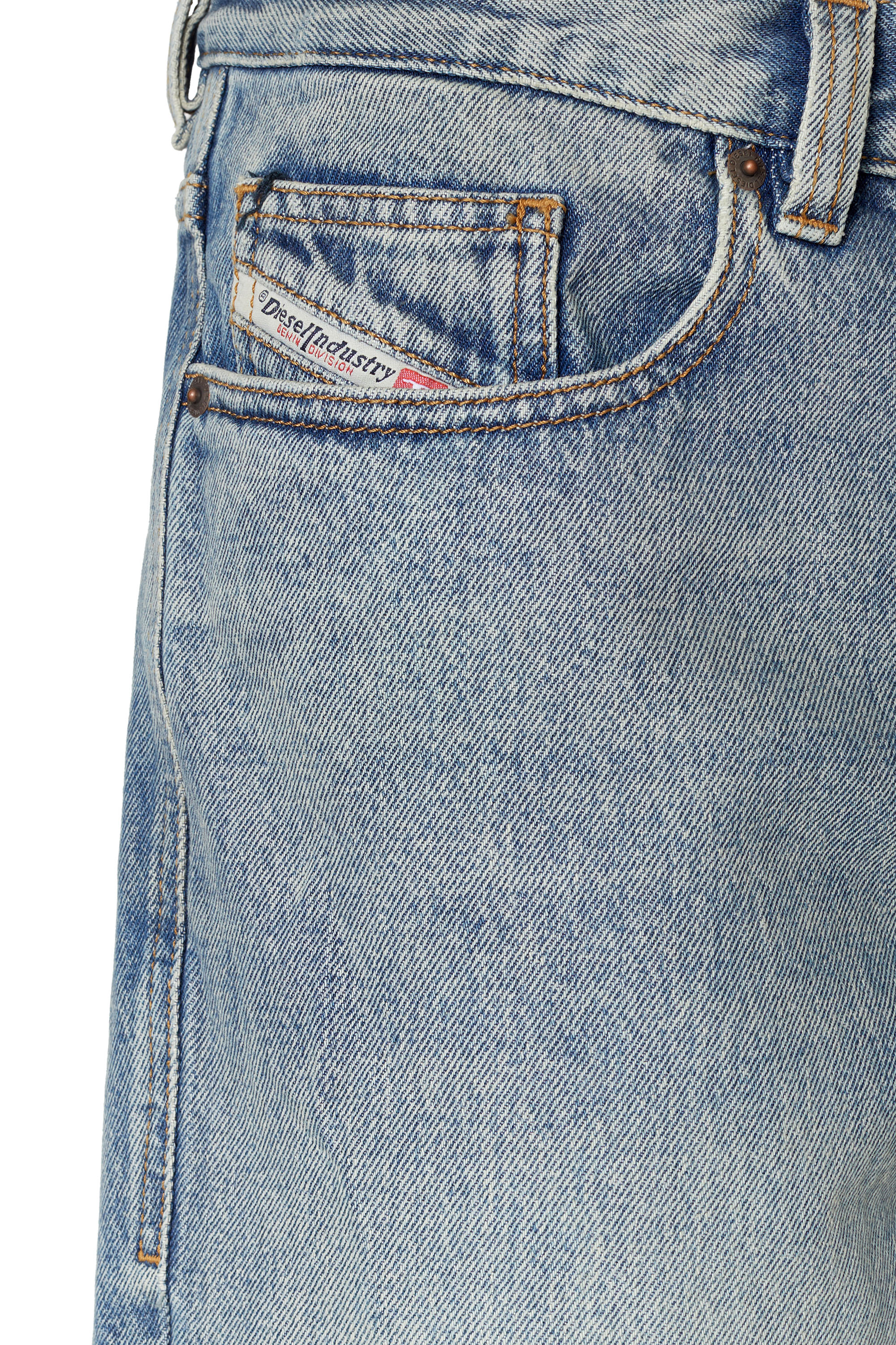 Diesel - REGULAR-SHORT, Blu Chiaro - Image 5