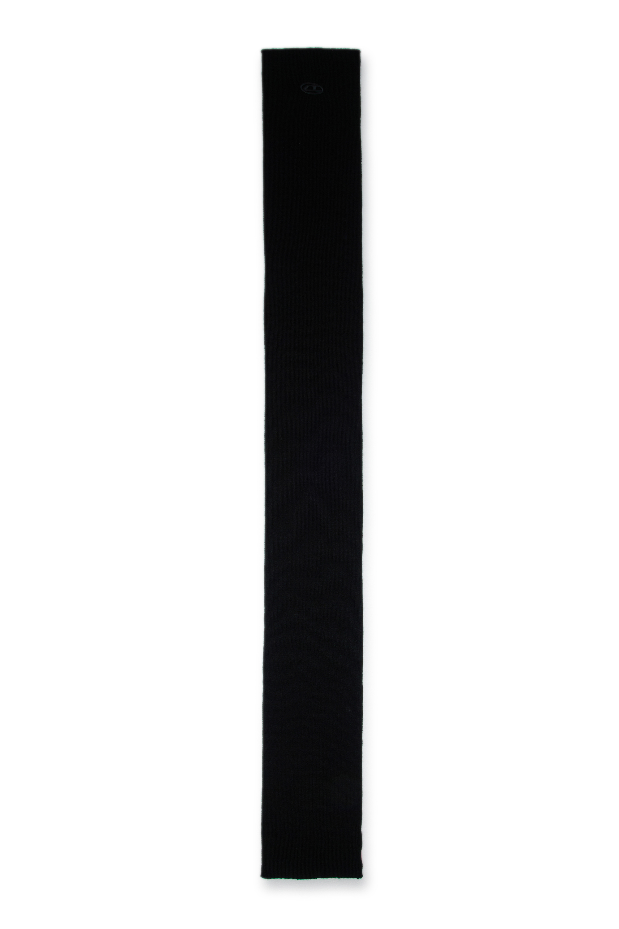 Diesel - RKCODERSCARF, Unisex Schal aus Wollmischung mit Logo in Schwarz - 2