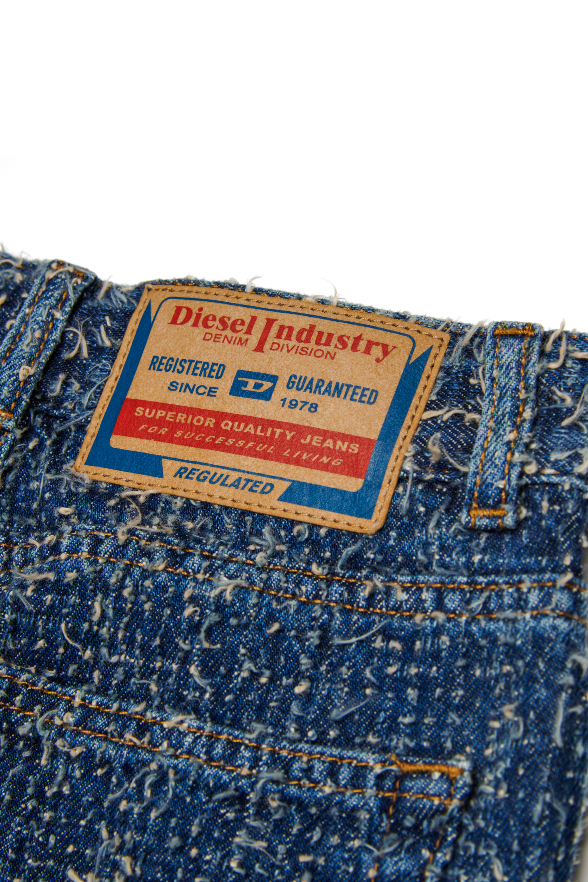 Diesel - D-ARGJX-J Femme, Bleu Foncé - Image 4