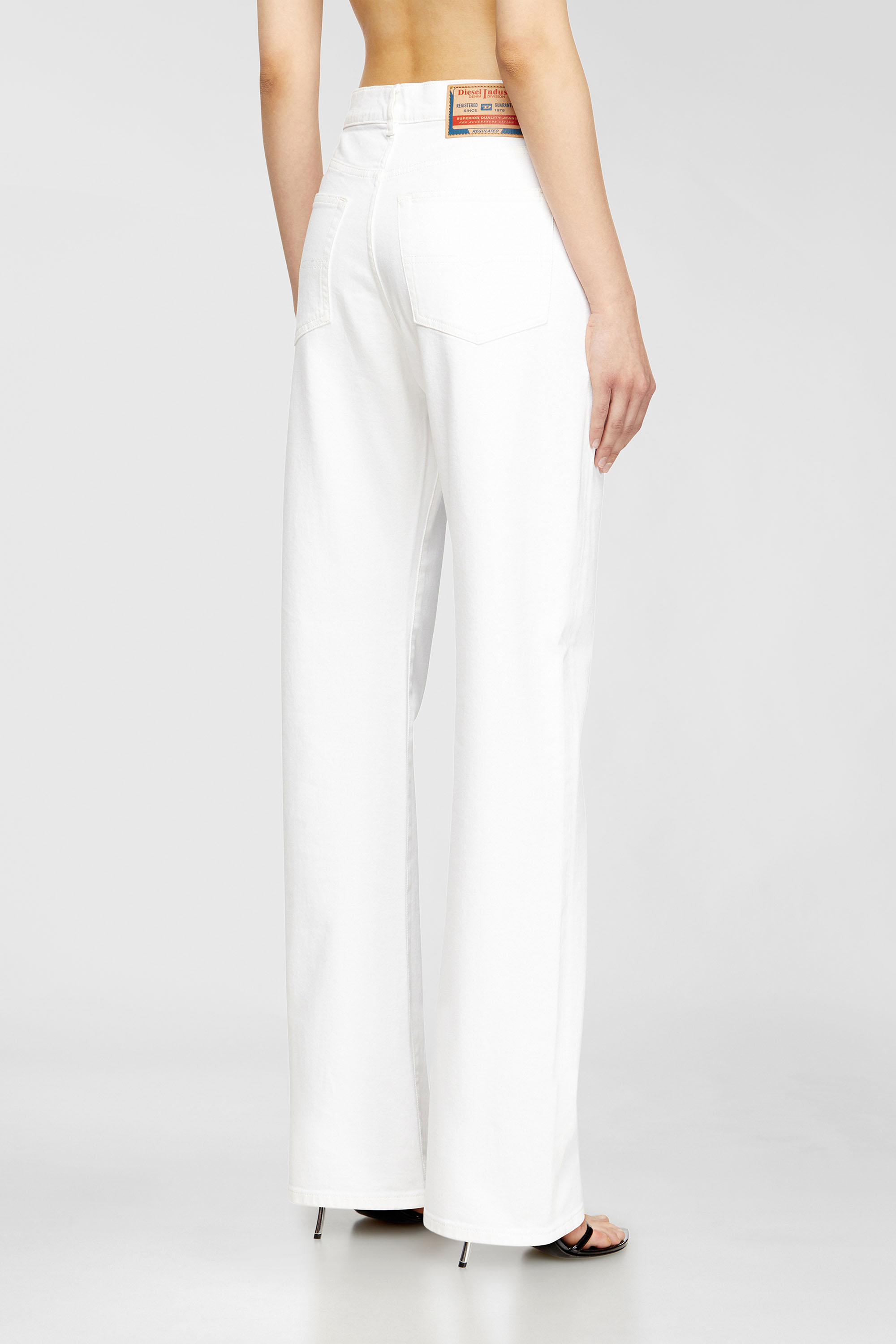Diesel - Damen Regular Jeans 1971 D-Sent 09K05, Wei&szlig; - 3