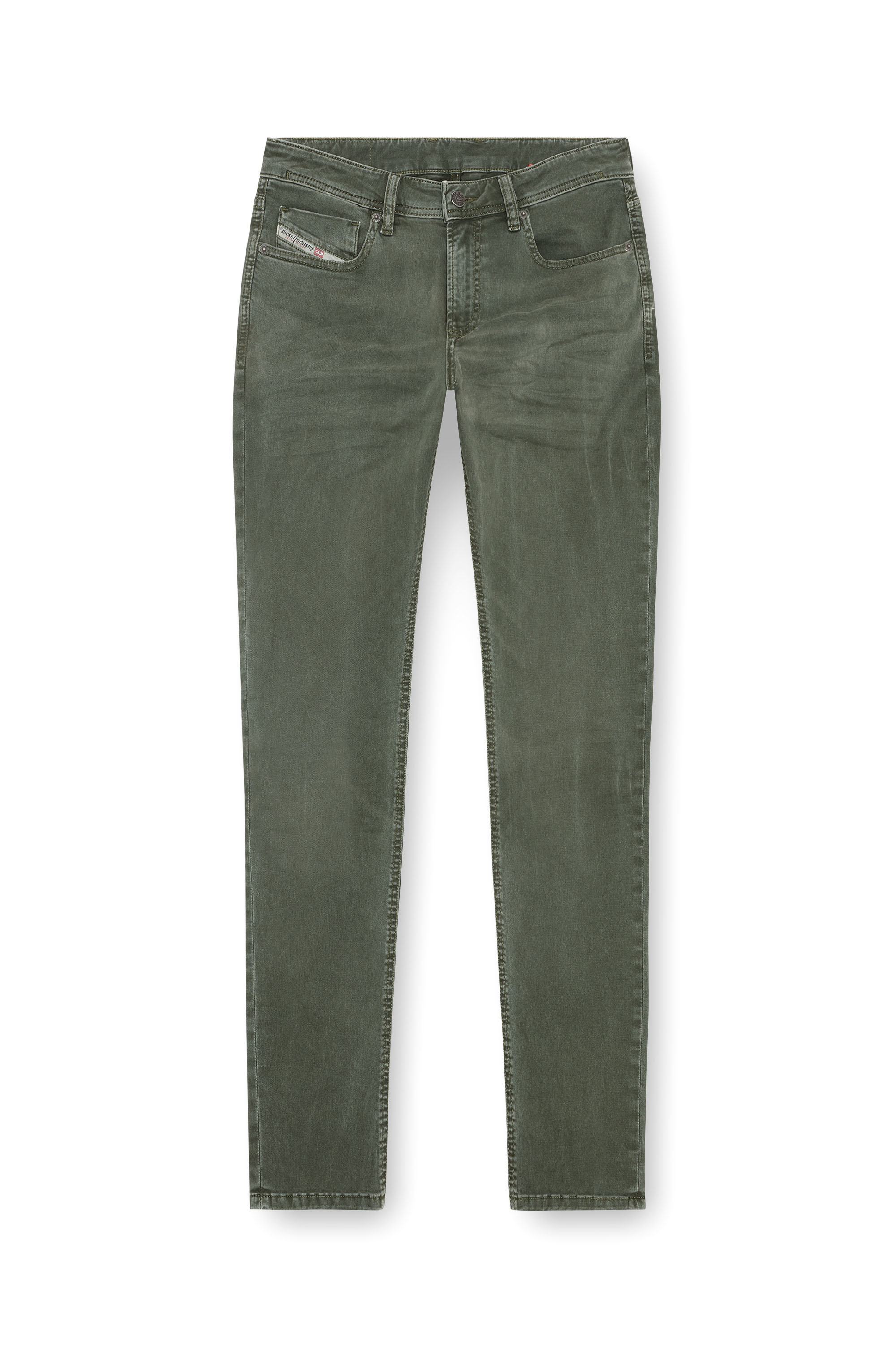 Diesel - Homme Skinny Jeans 1979 Sleenker 0ENAK, Vert - Image 5
