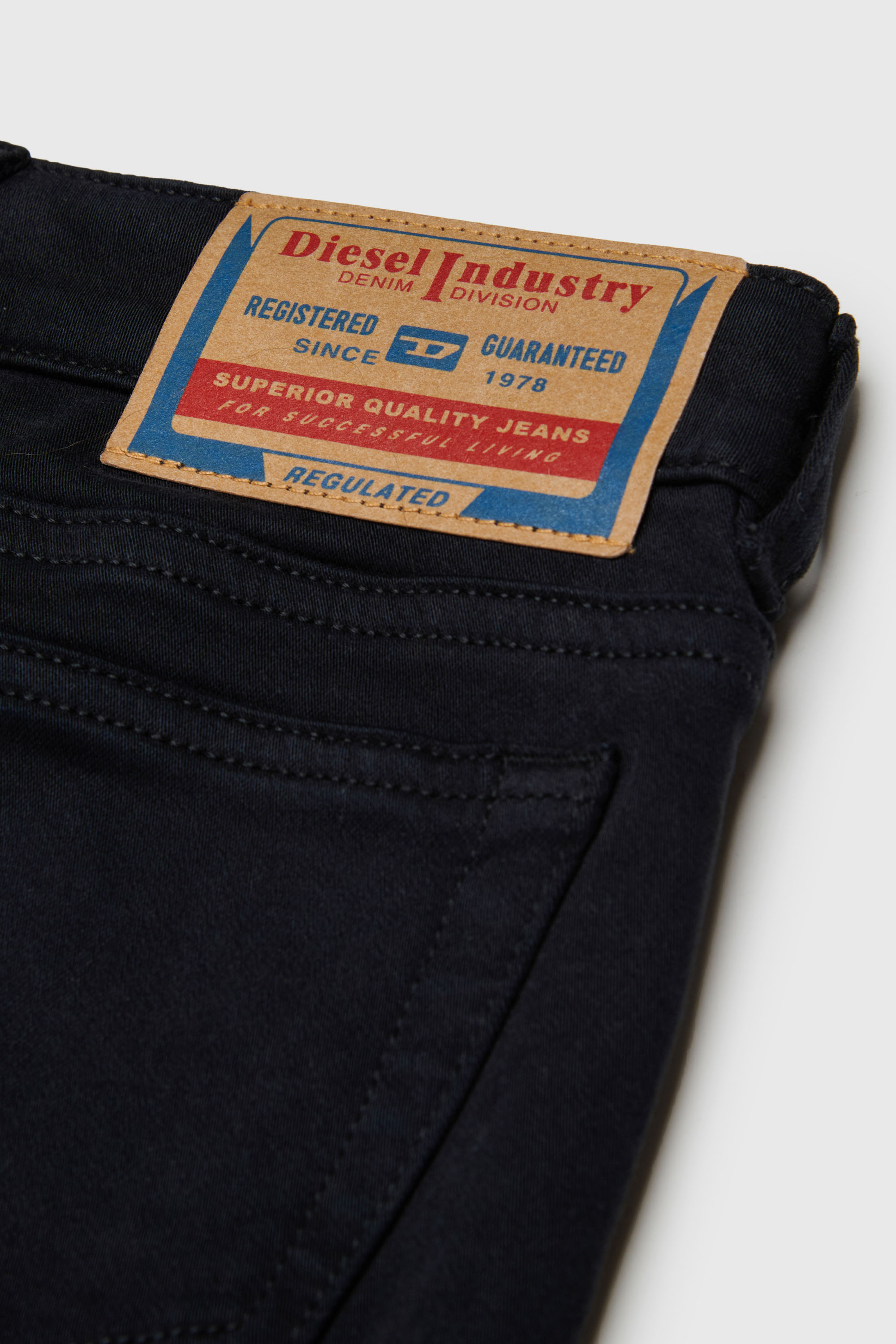 Diesel - Damen D-ARRY-J JJJ, Schwarz - 4