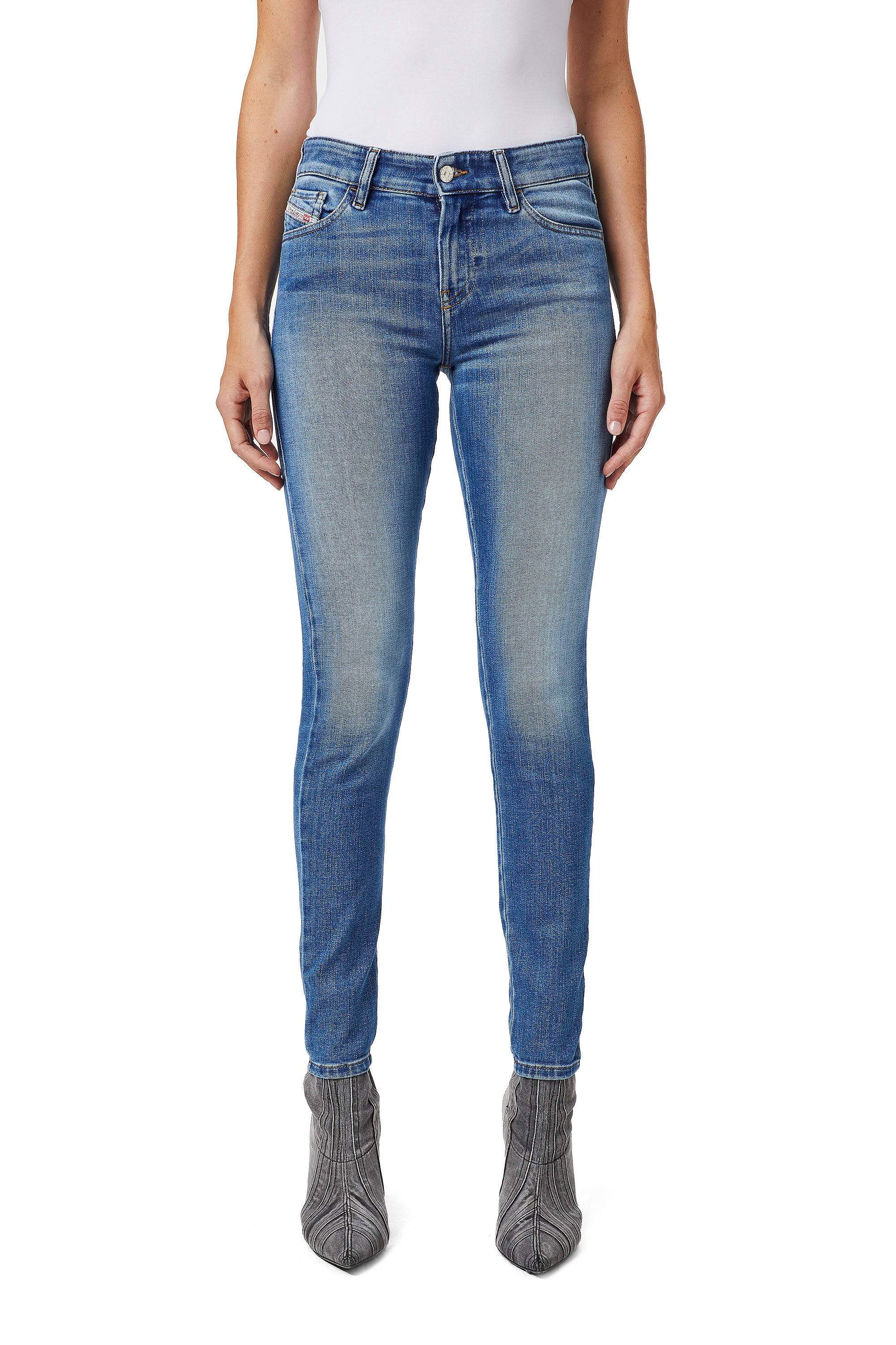 Slandy 009QS, Blu Chiaro - Jeans