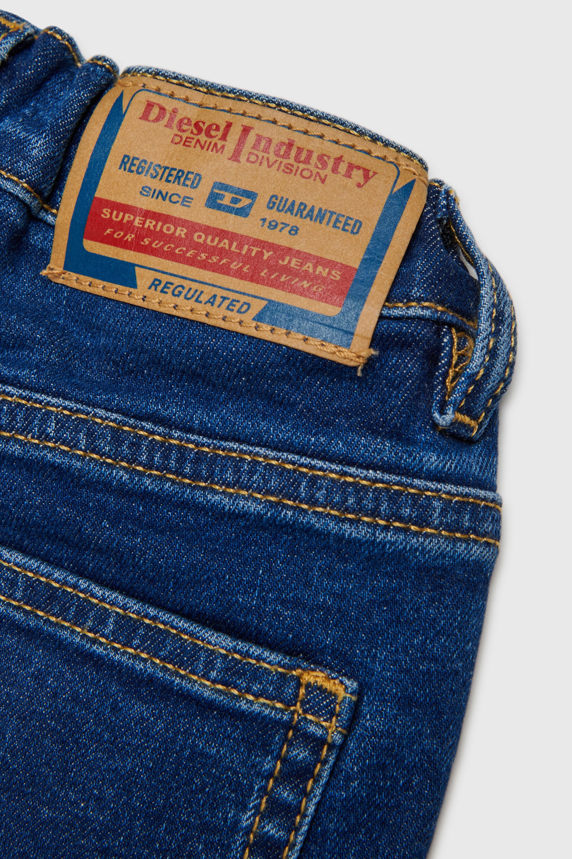 Diesel - D-GALE-B Unisex, Blu Scuro - Image 4