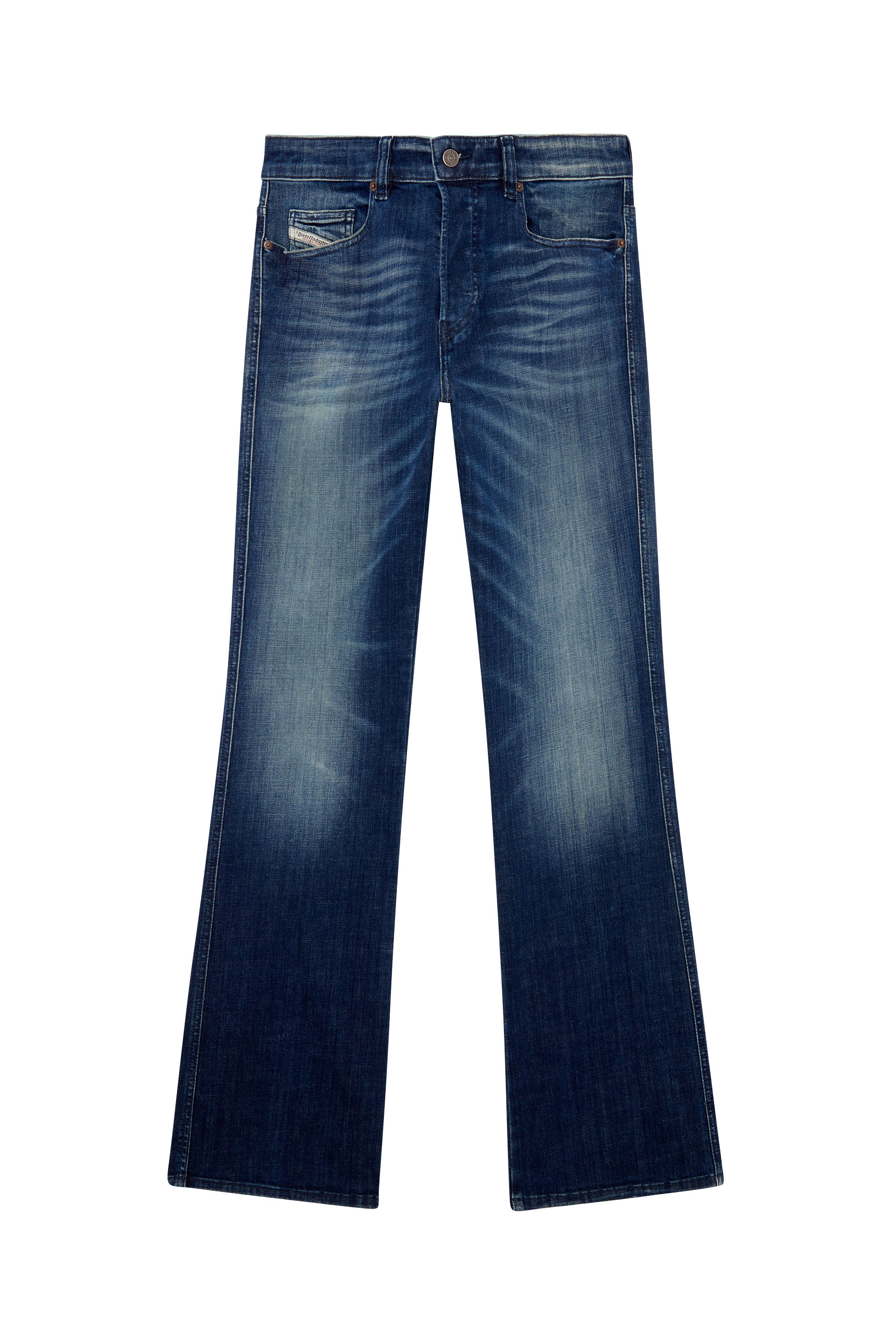 Bootcut Jeans 1998 D-Buck 09H35, Blu Scuro Diesel - Bootcut Jeans 1998 D-Buck 09H35 Uomo, Blu Scuro - Image 2