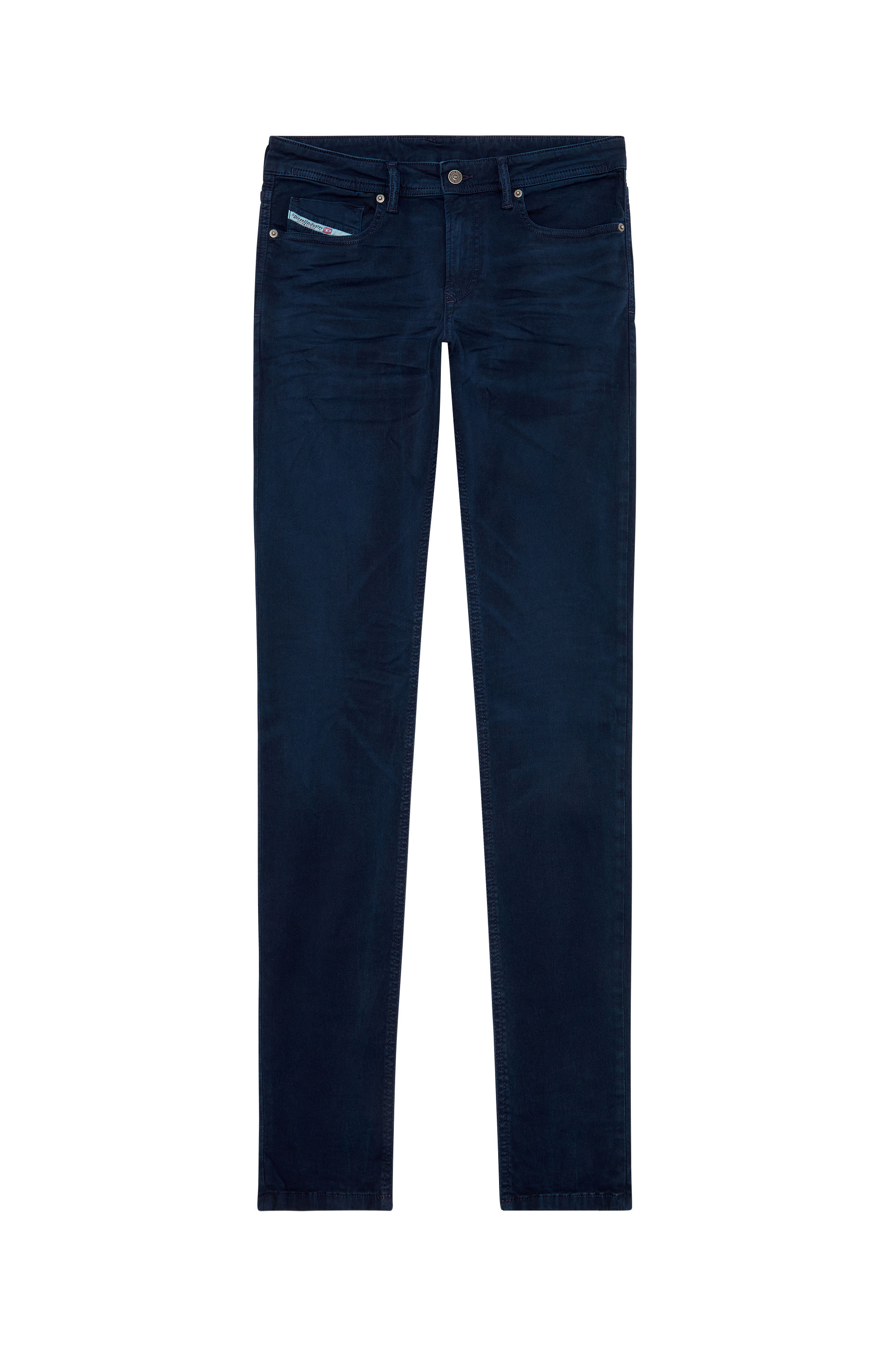 Diesel - Skinny Jeans 1979 Sleenker 0ENAK, Bleu Foncé - Image 5