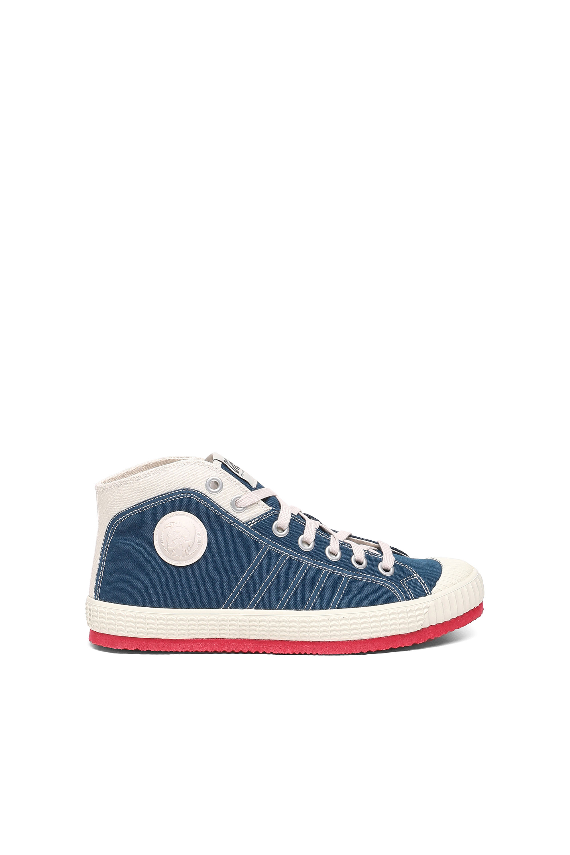 S-YUK MC, Bleu/Rouge - Baskets