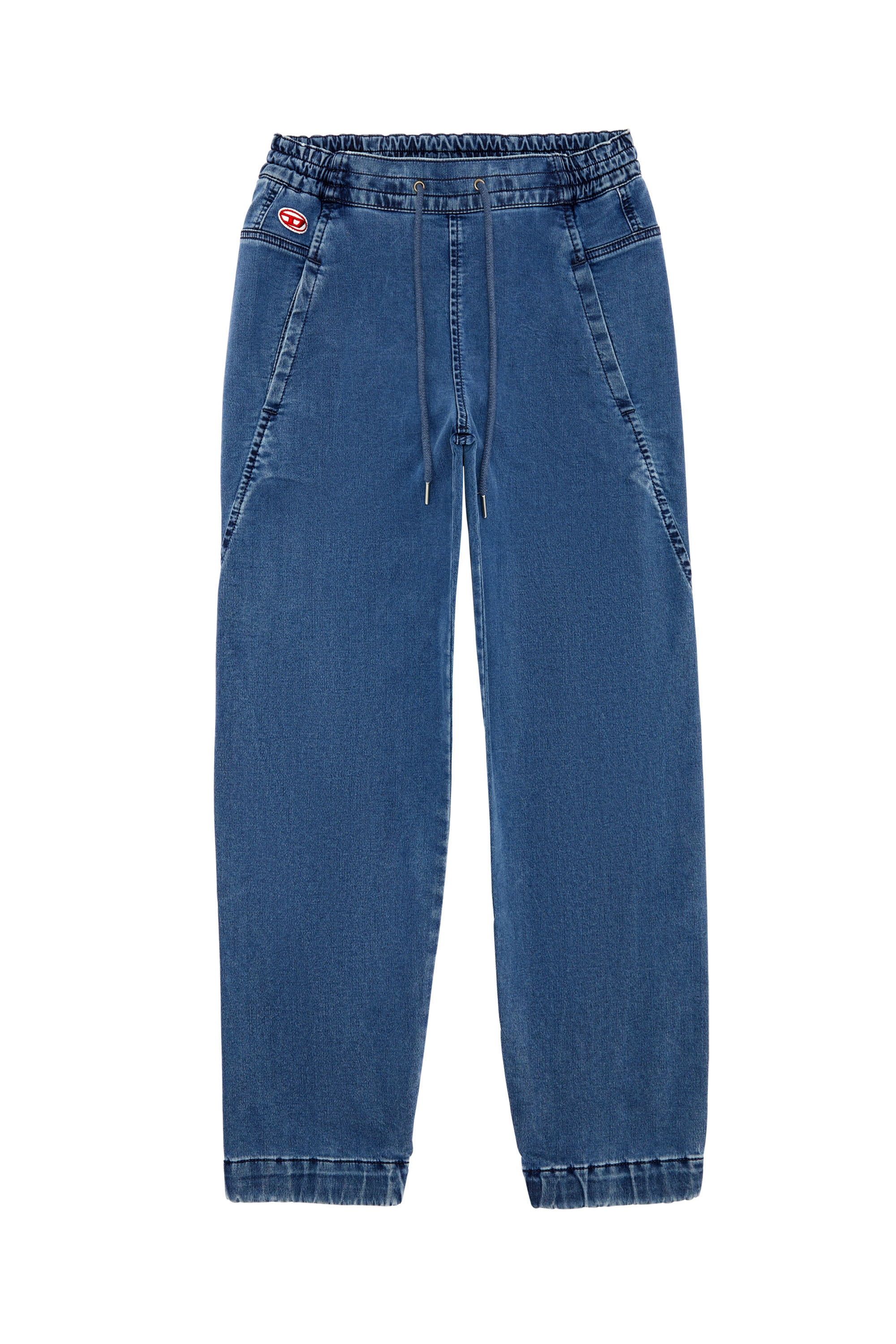 Krailey JoggJeans® 069ZK Boyfriend, Bleu moyen - Jeans