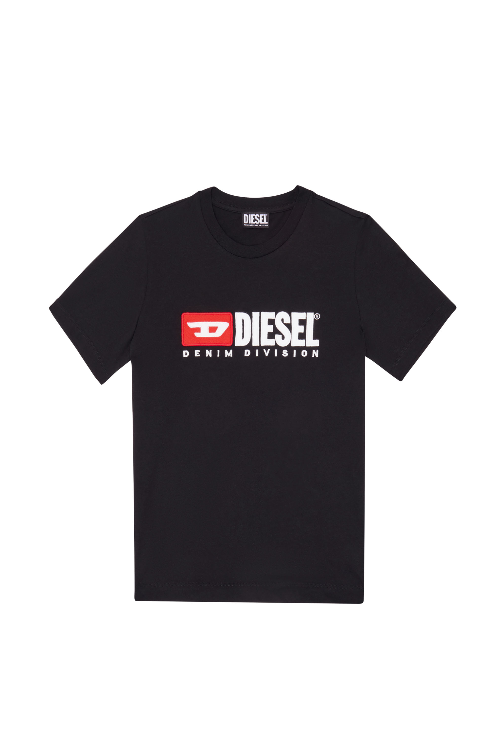 Diesel - T-REG-DIV, Noir - Image 1