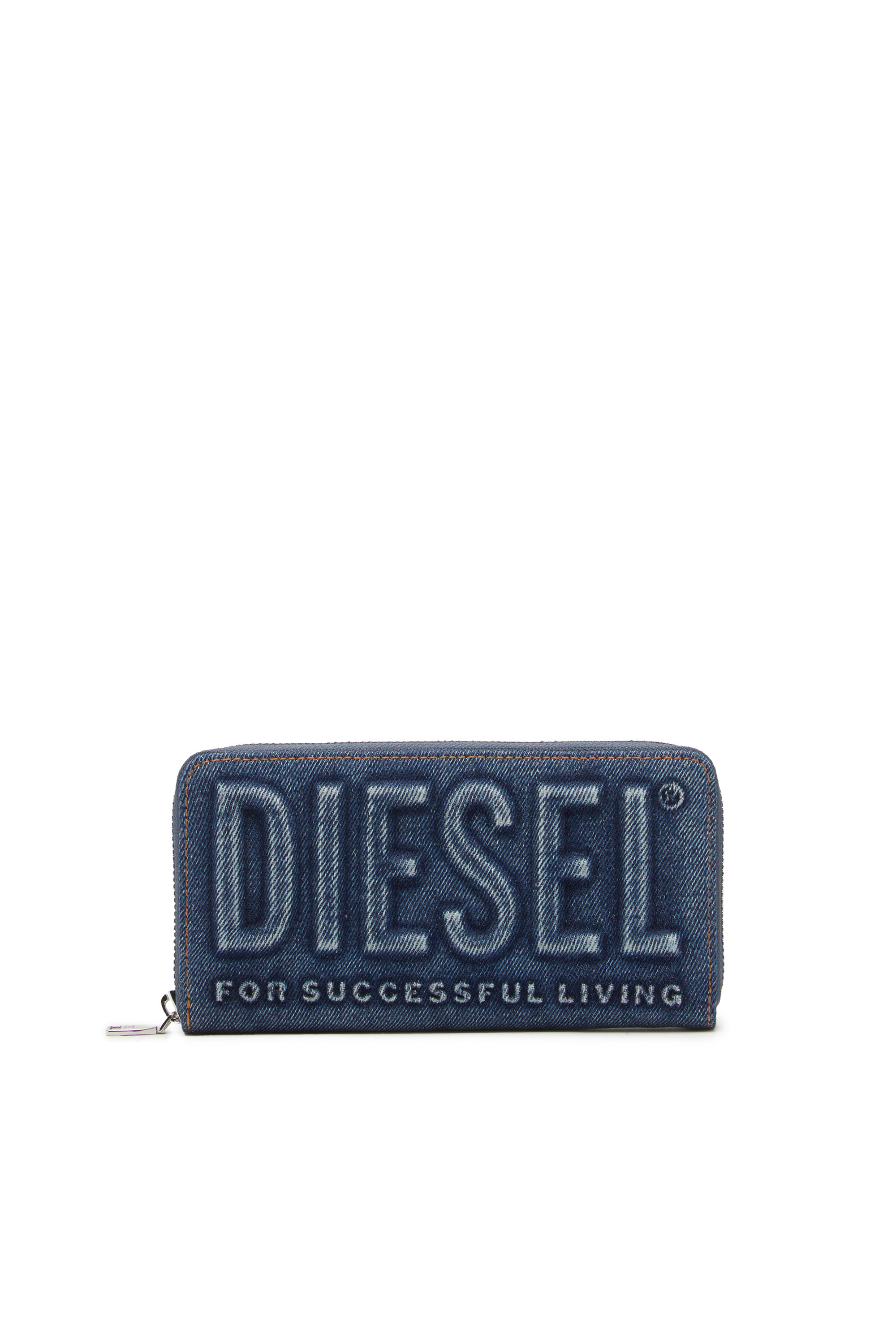 Diesel - CONTINENTAL ZIP L, Blu - Image 1